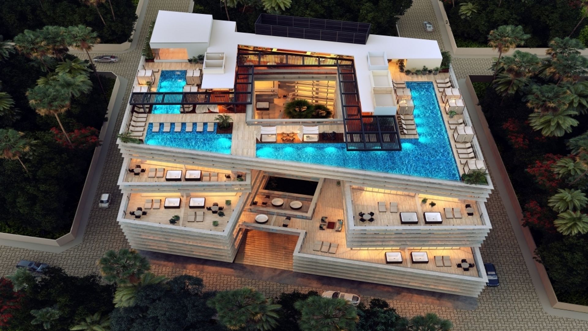 Condominium in Playa del Carmen, Quintana Roo 10055459