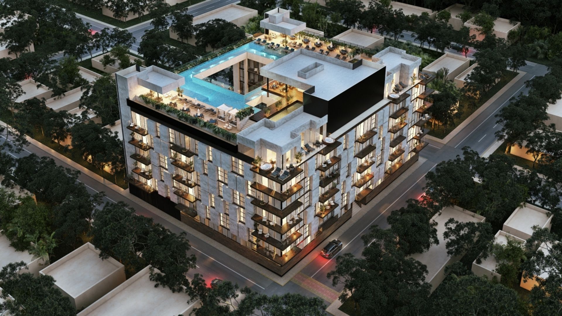 Condominium in Playa del Carmen, Quintana Roe 10055460