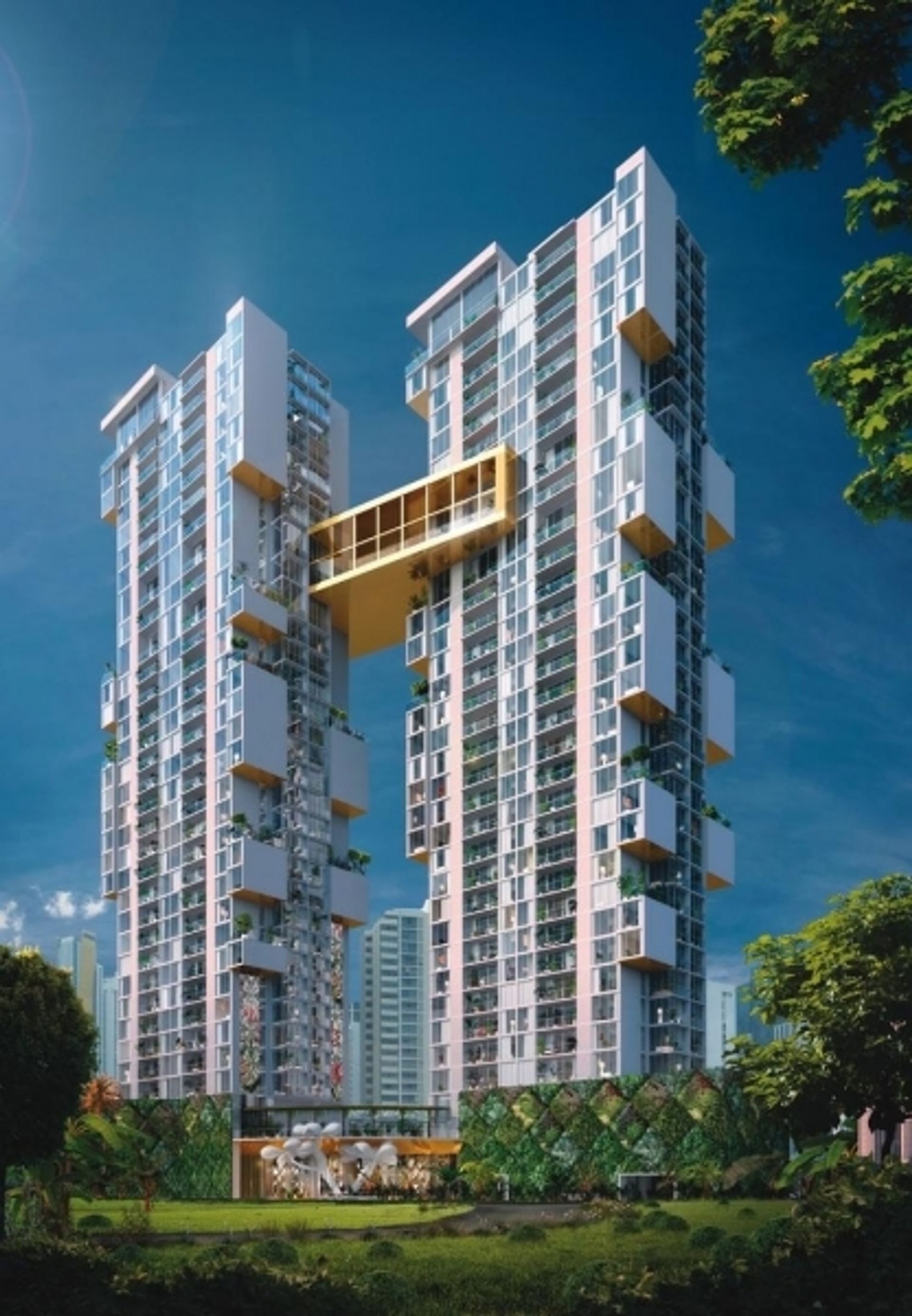 Condominium dans Bella Vista, Panama 10055486