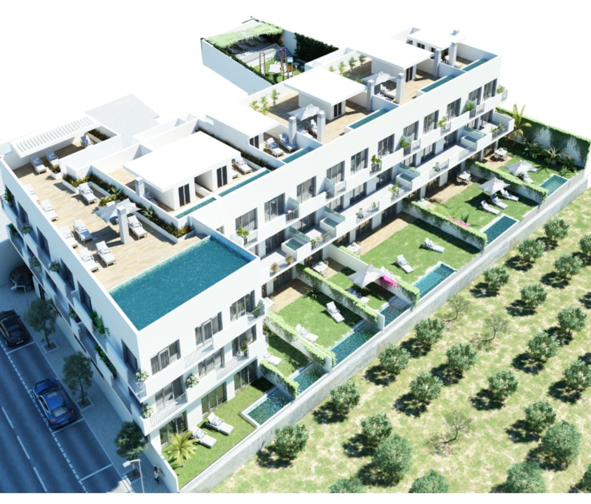 Condominio nel Tavira, Algarve 10055671