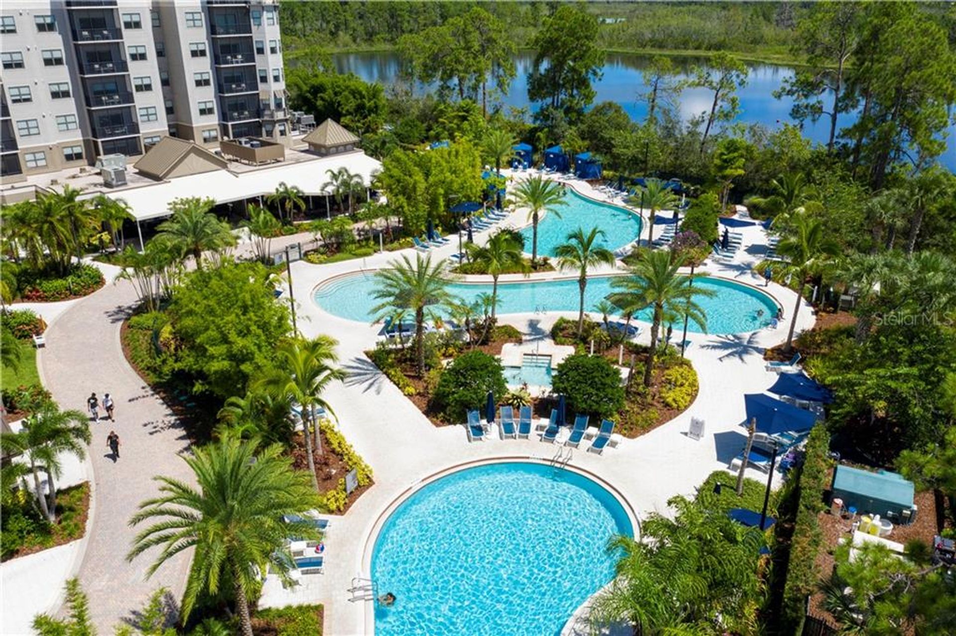 קוֹנדוֹמִינִיוֹן ב Winter Garden, Florida 10056410