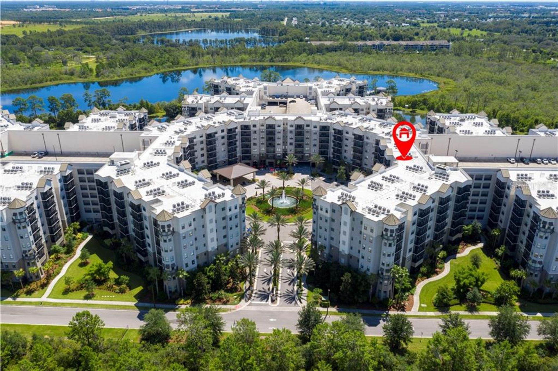 קוֹנדוֹמִינִיוֹן ב Winter Garden, Florida 10056410