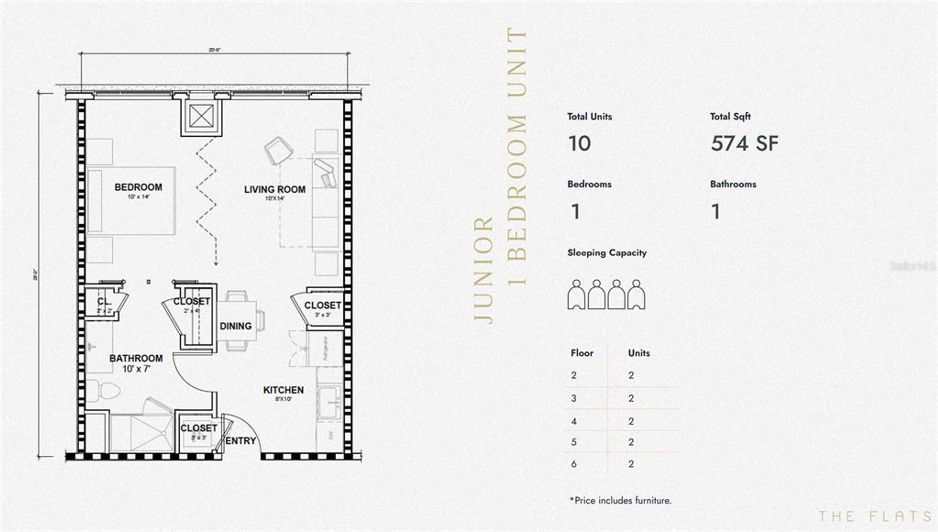 Kondominium w Kissimmee, Florida 10056548