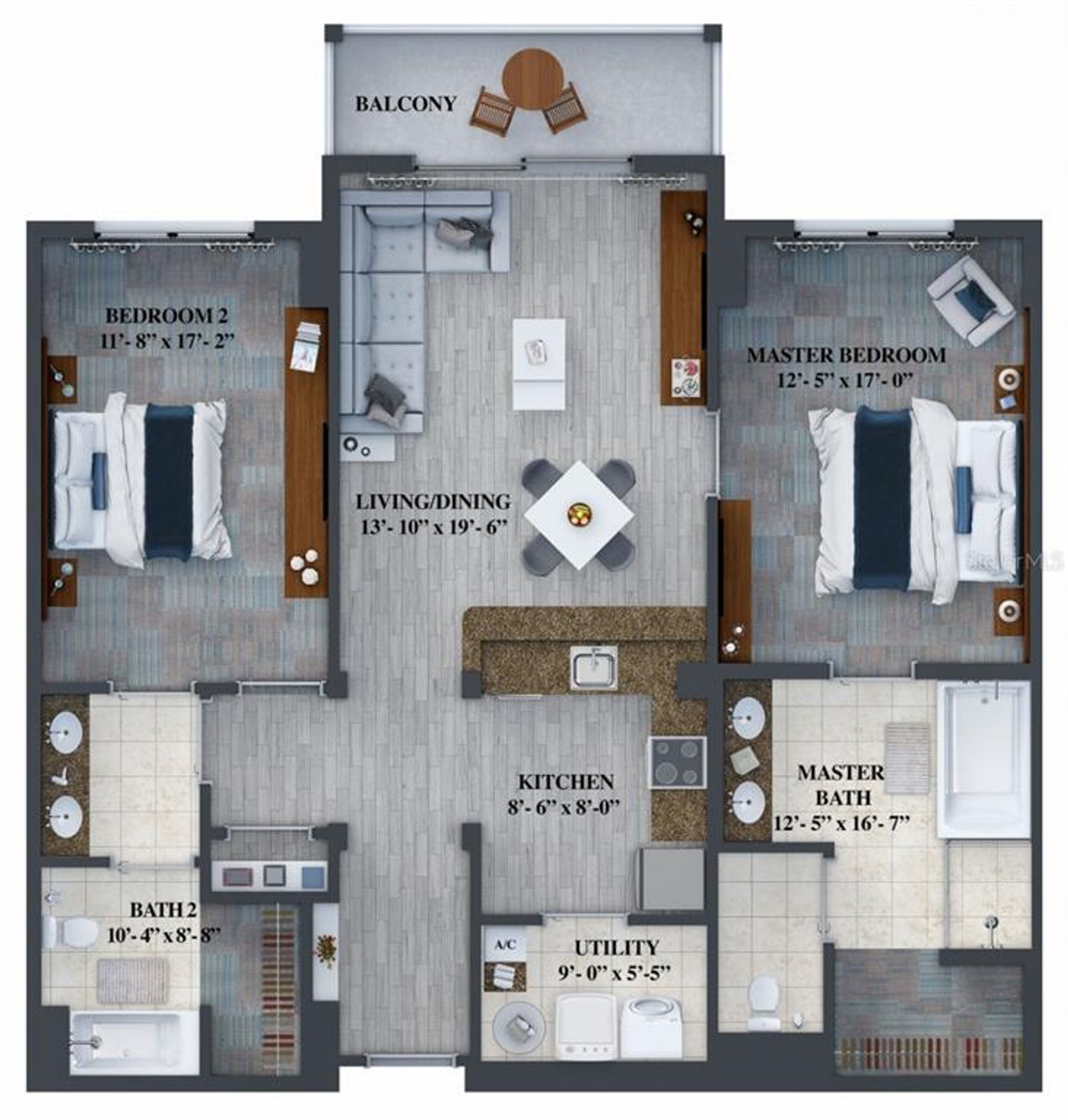 Kondominium dalam Taman Musim Sejuk, Florida 10056612