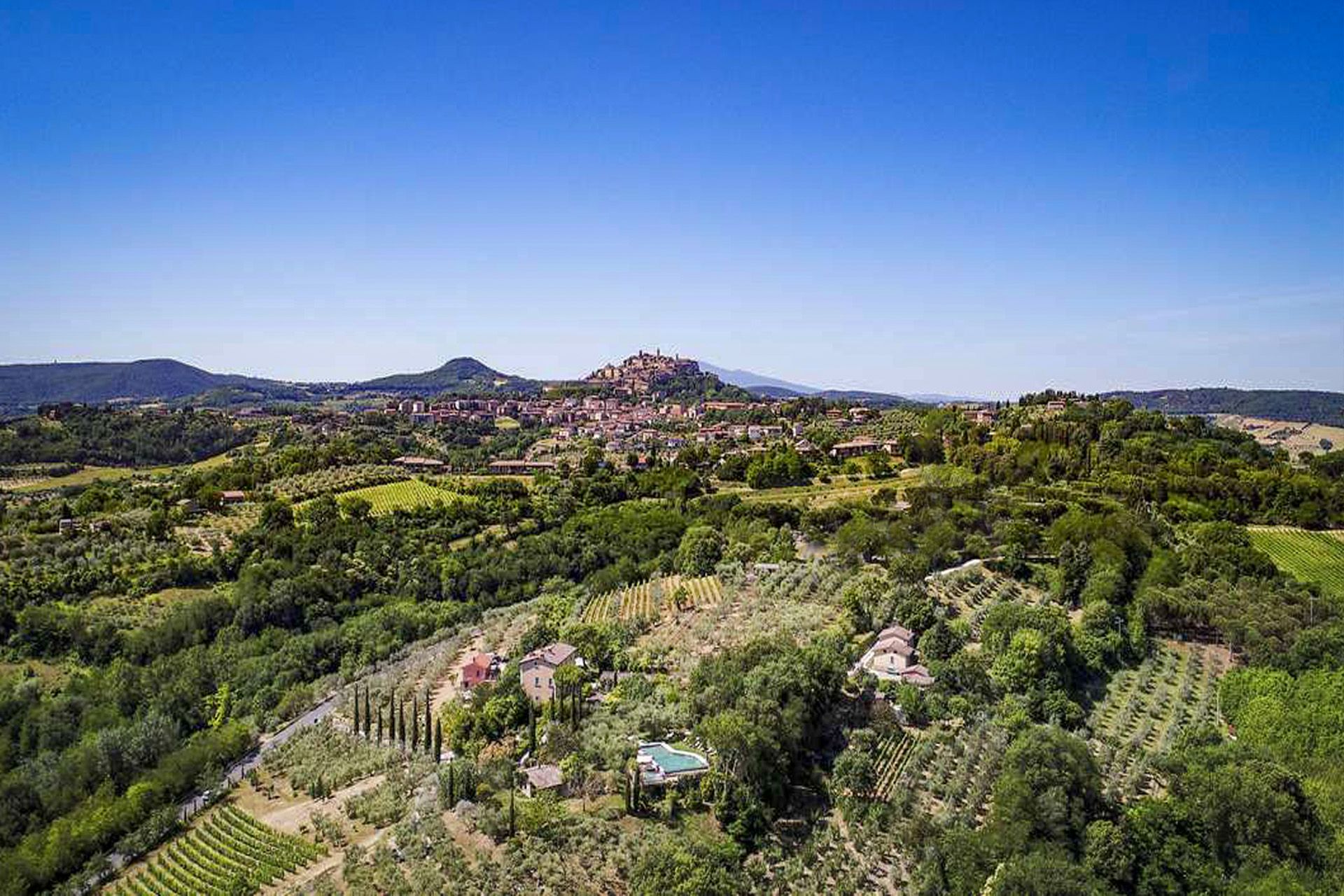 House in Montepulciano, Tuscany 10057841