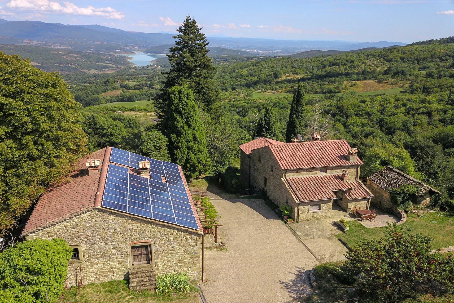 loger dans Caprese Michel-Ange, Toscane 10057852