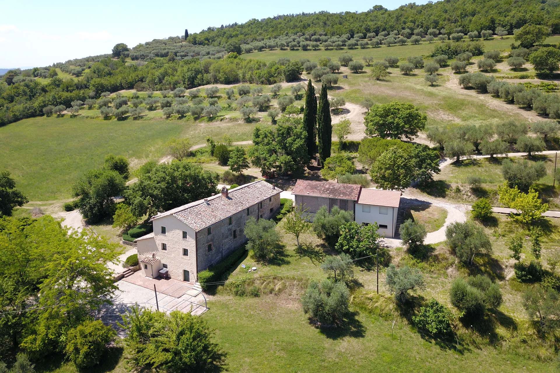 Rumah di mastrello, Umbria 10057855