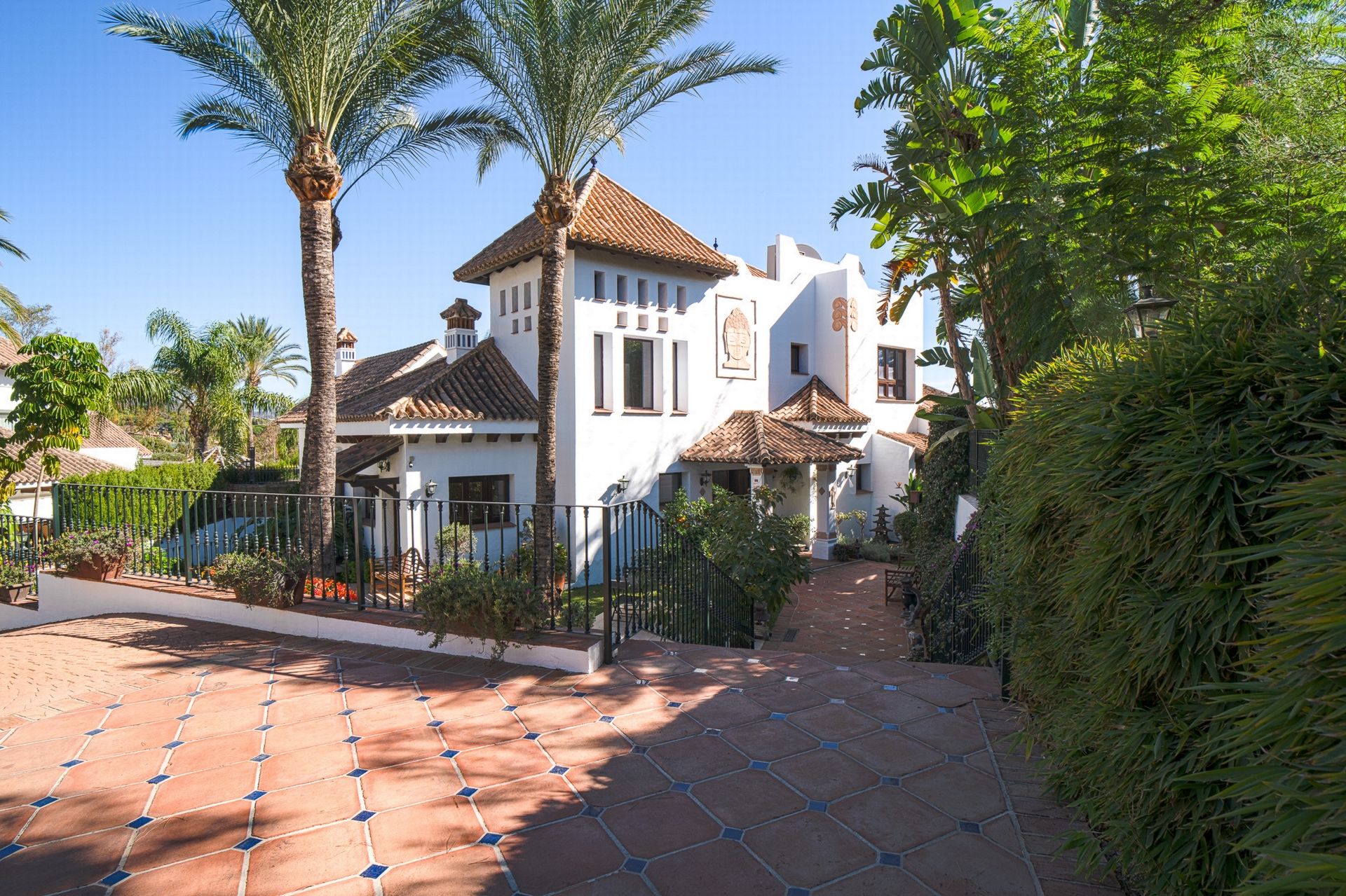 Hus i Marbella Golden Mile,  10057860