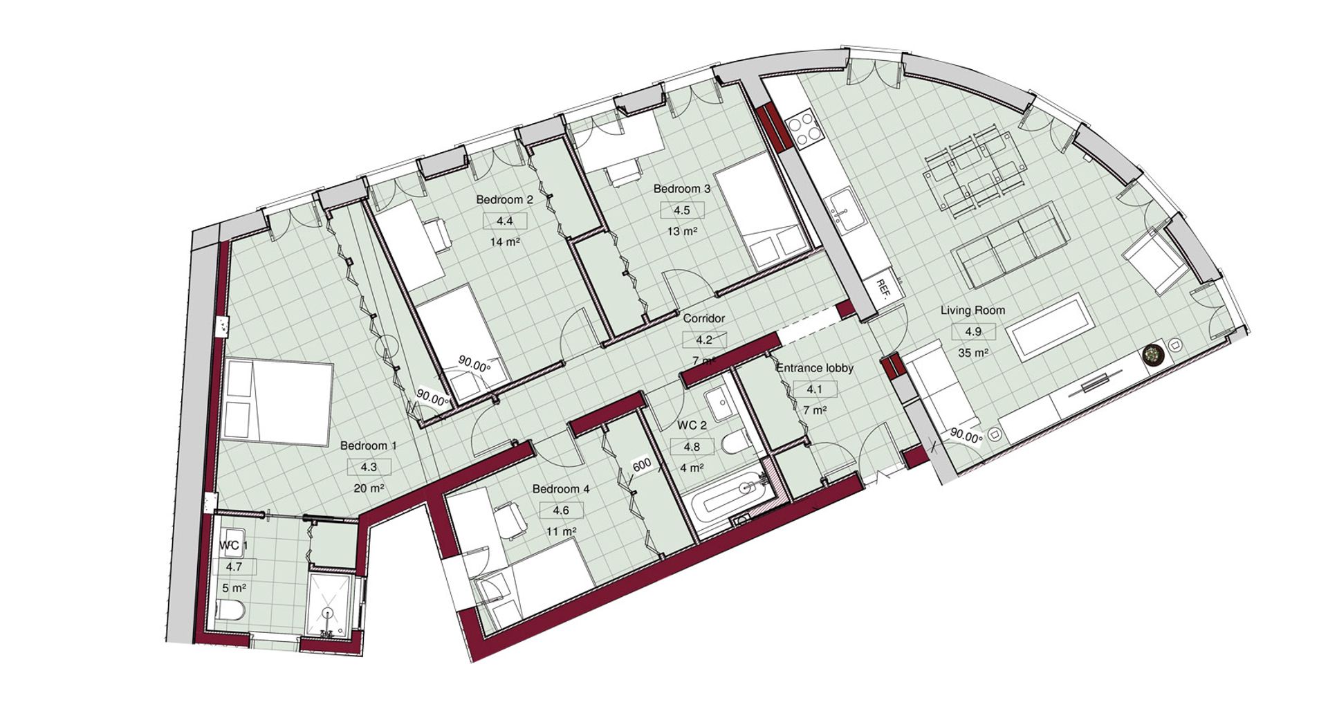 Huis in La Linea de la Concepción, Andalusië 10057986