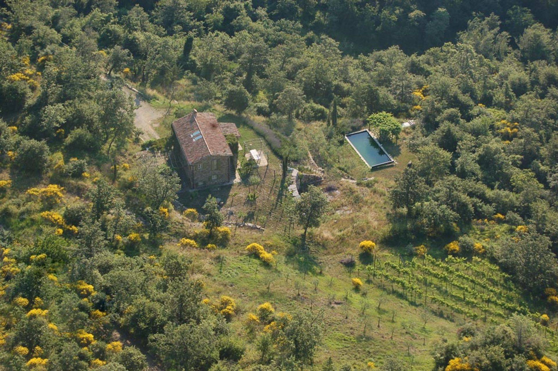 Hus i Passignano sul Trasimeno, Umbrien 10058079