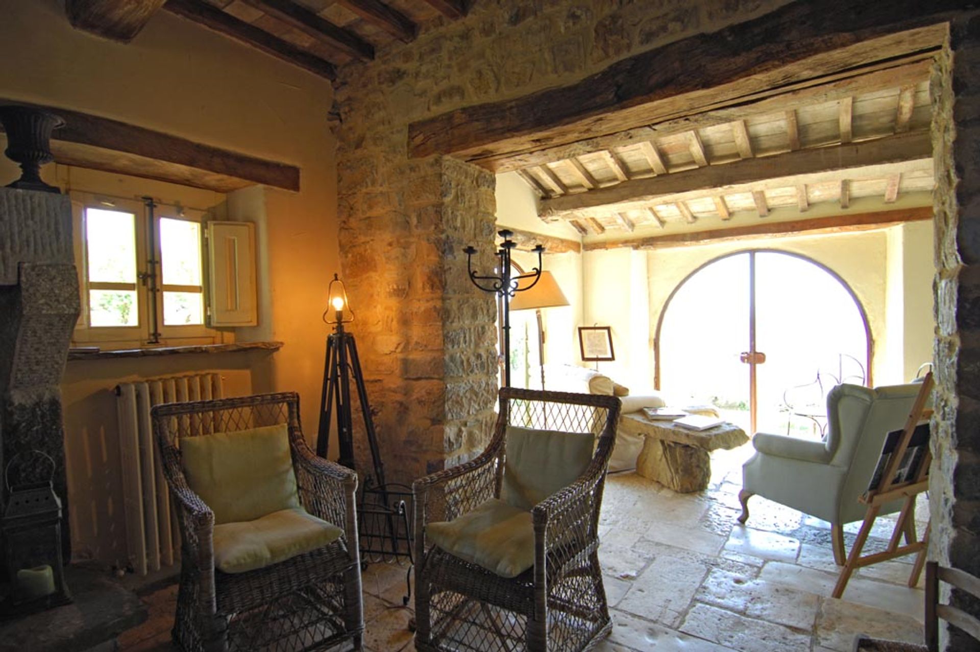 rumah dalam Cortona, Arezzo 10058079