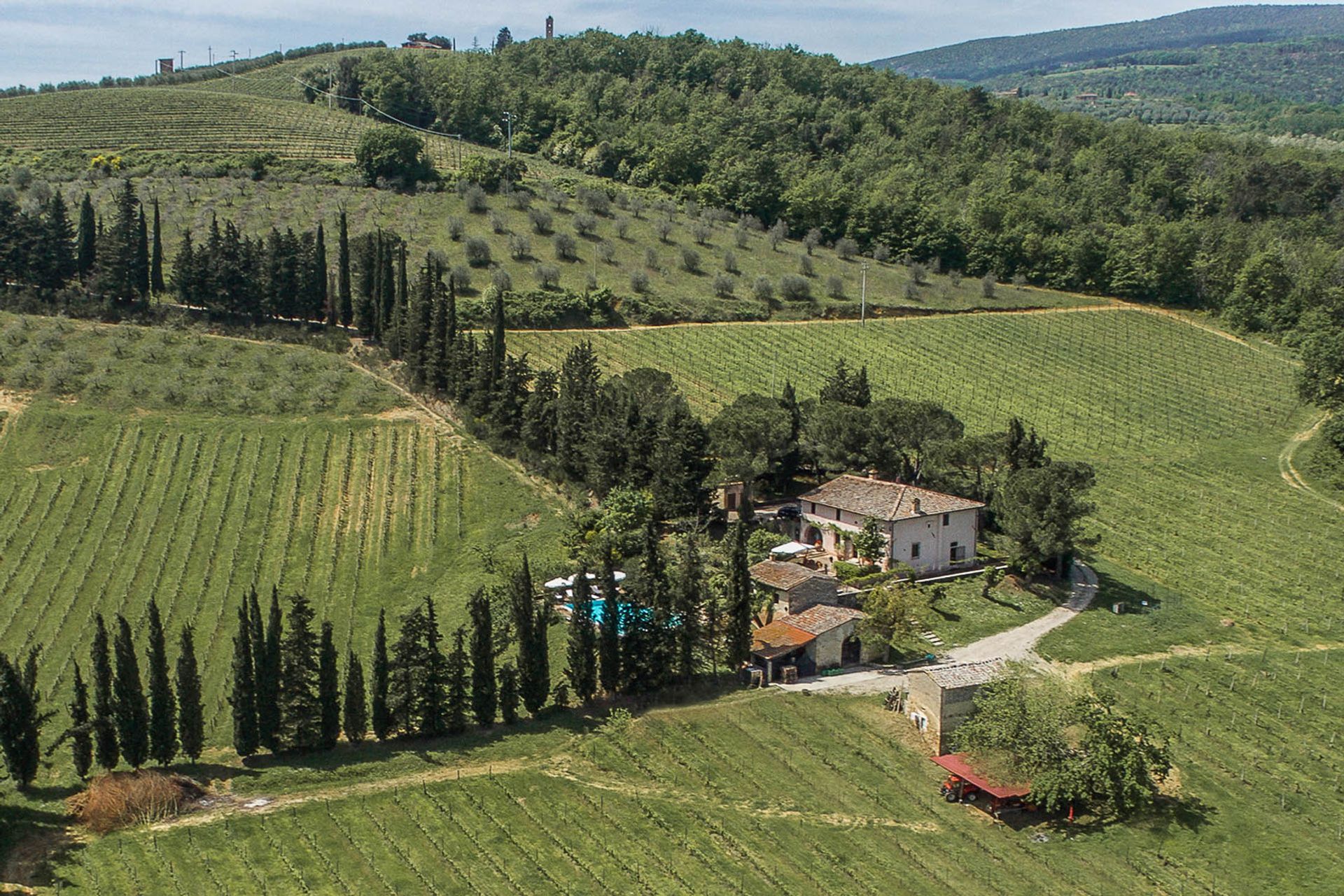 अन्य में San Gimignano, Siena 10058125