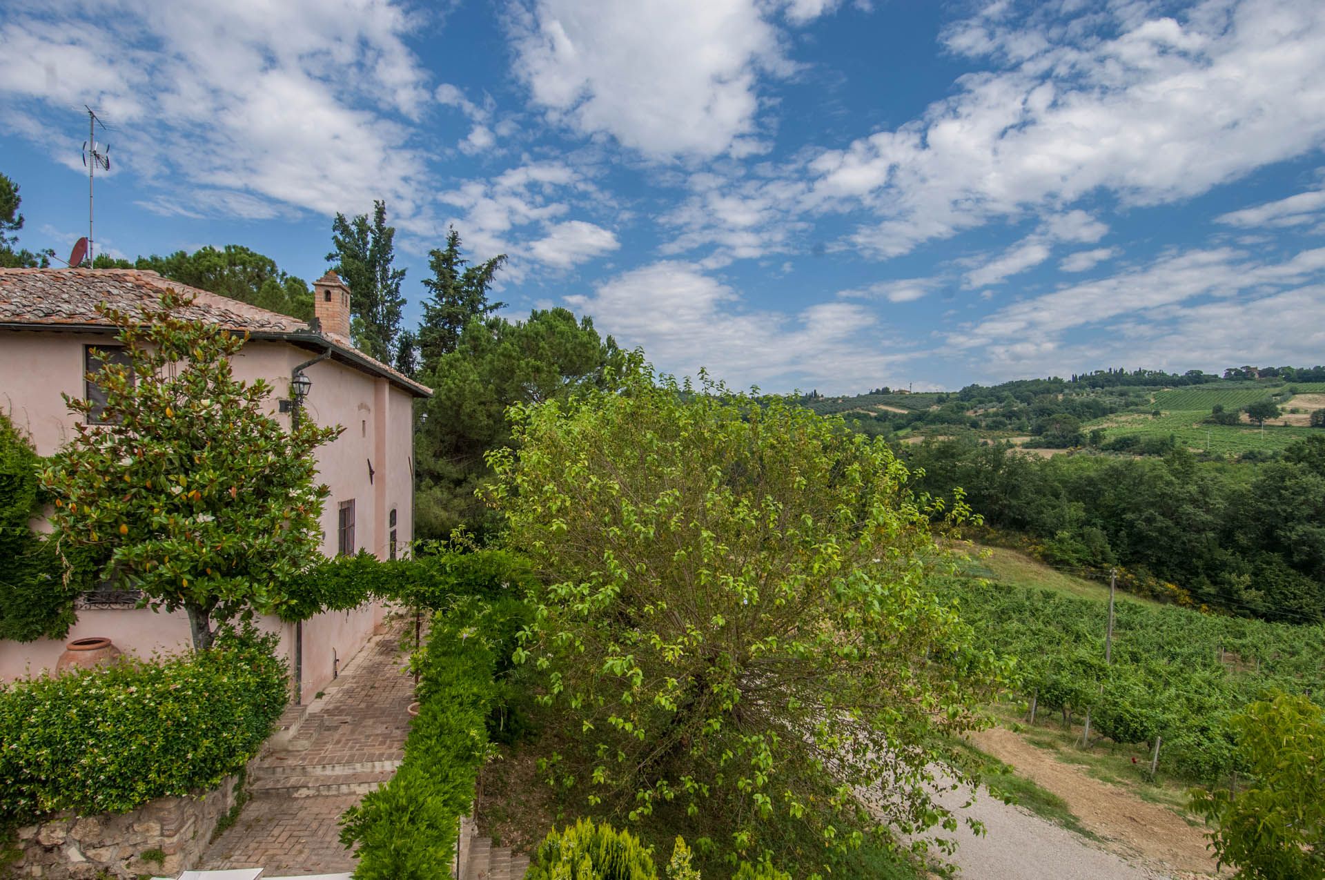 آخر في San Gimignano, Siena 10058125