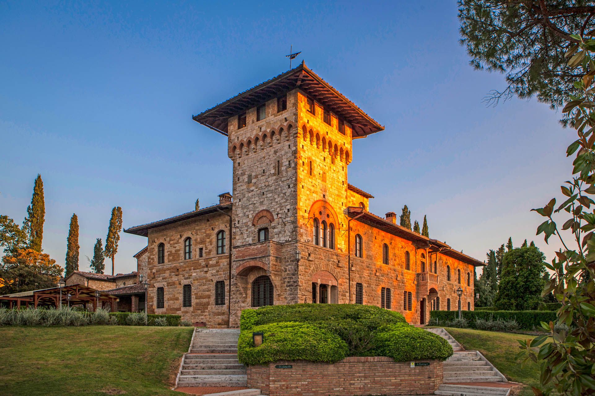 अन्य में San Gimignano, Siena 10058133