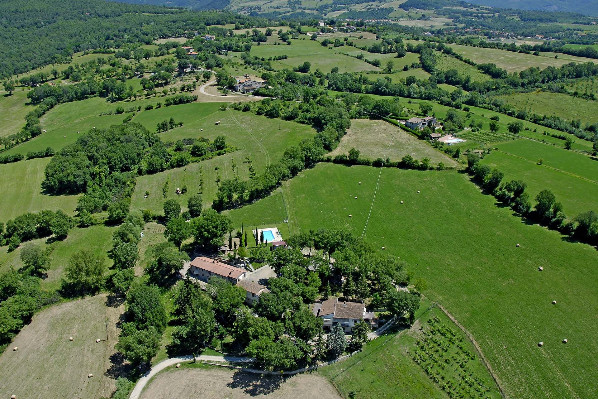 loger dans Poppi, Toscane 10058137