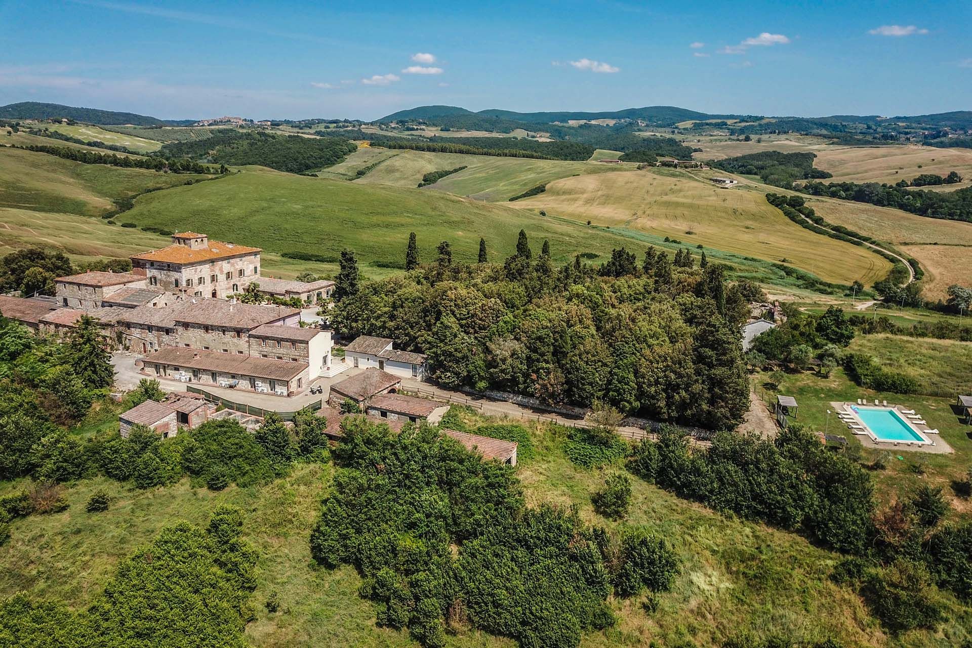 Autre dans Trequanda, Siena 10058176