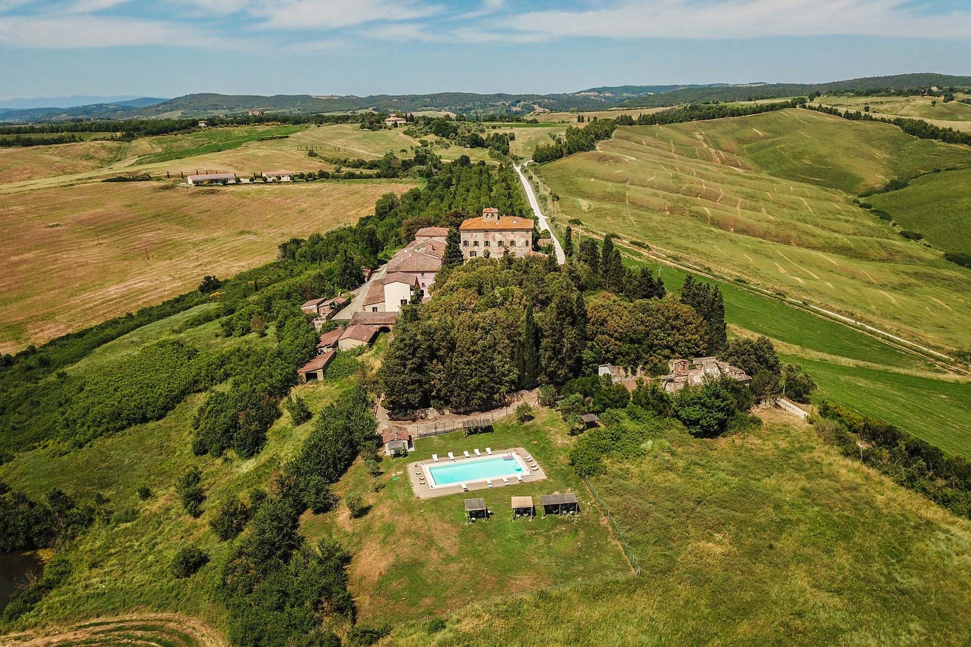 Autre dans Trequanda, Siena 10058176