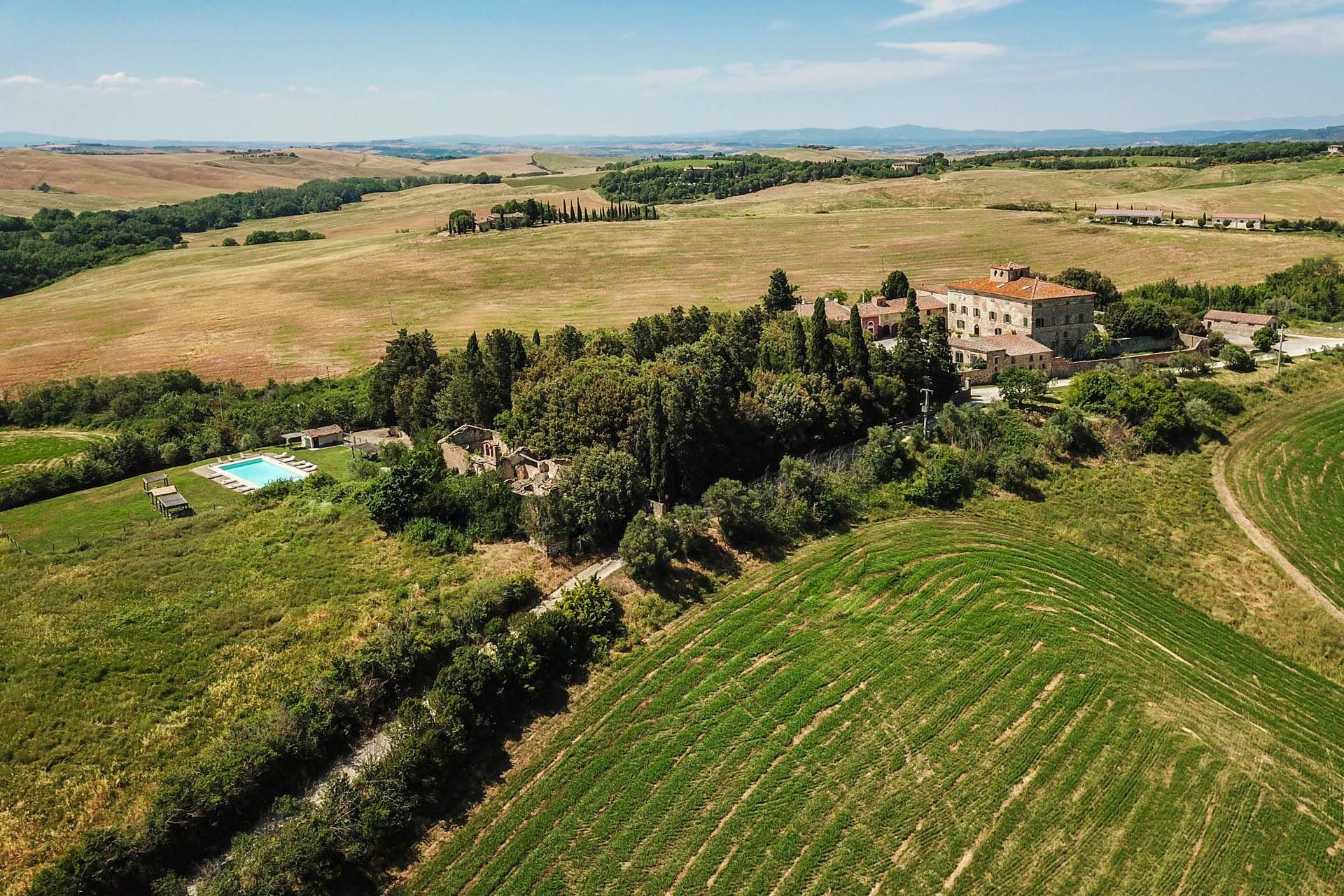 Autre dans Trequanda, Siena 10058176