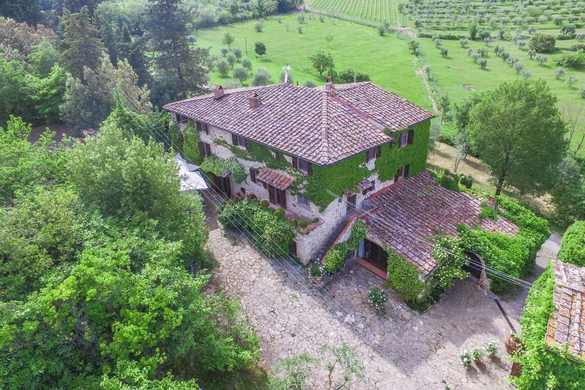 Hus i Greve in Chianti, Florence Province 10058200