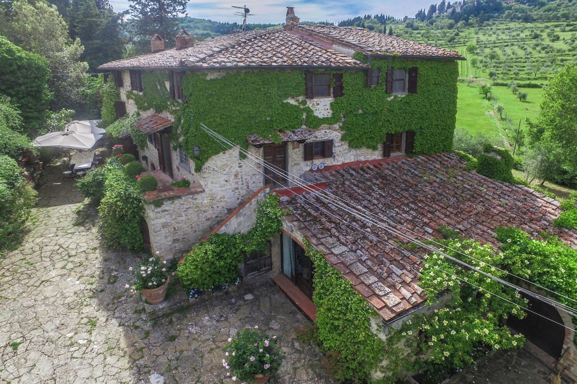 Hus i Greve in Chianti, Florence Province 10058200