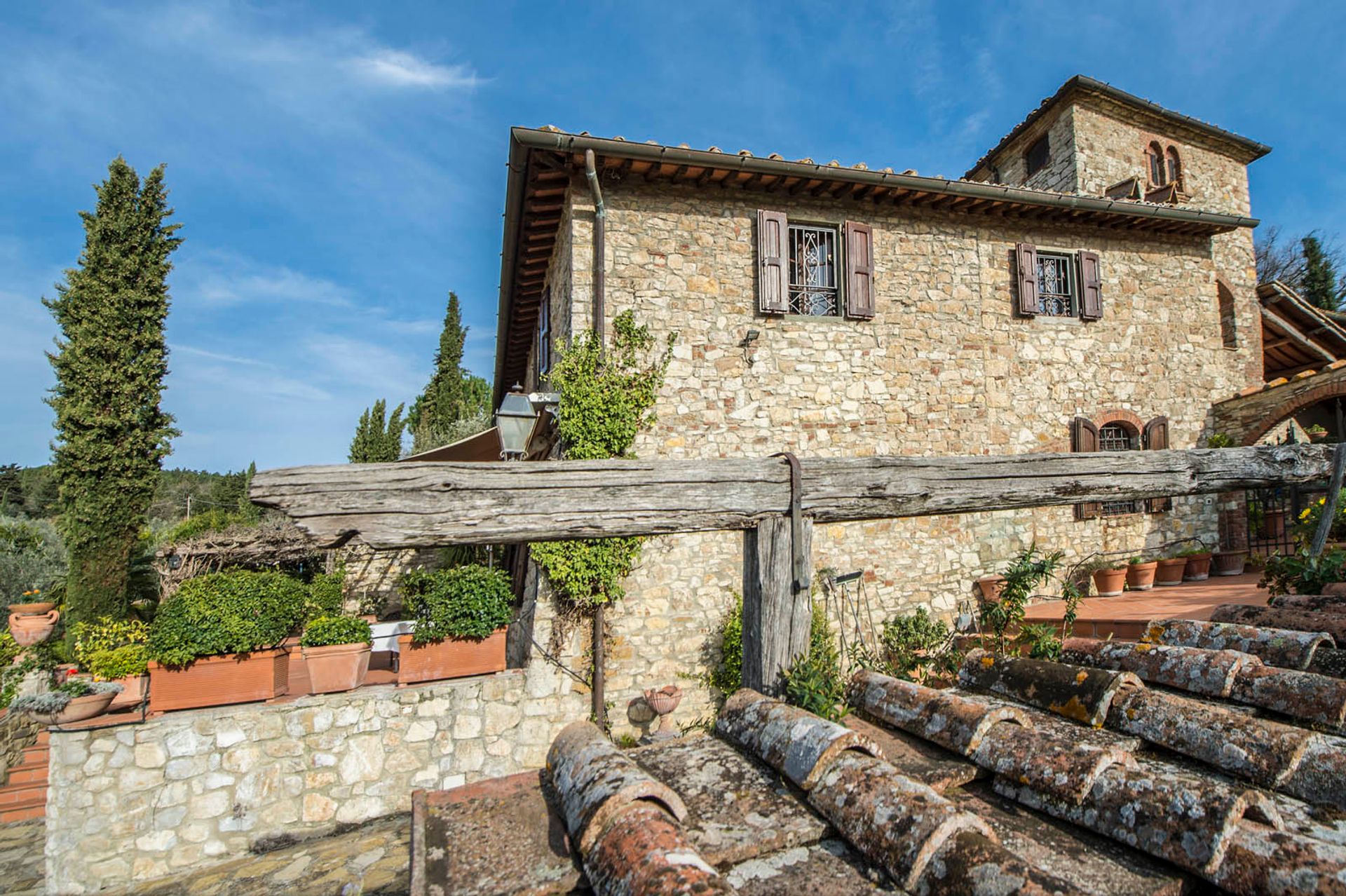 Dom w Greve in Chianti, Florence Province 10058247