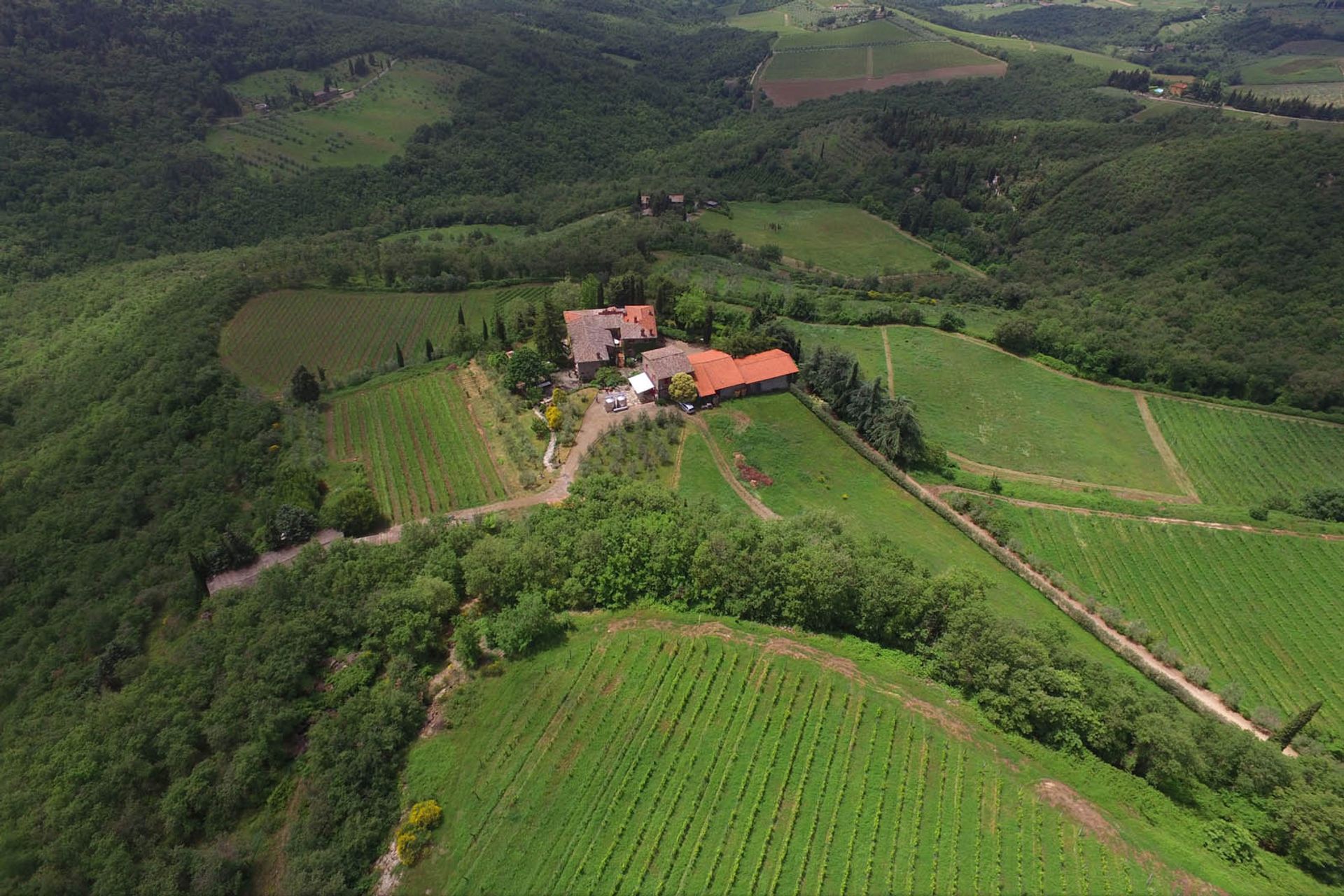 其他 在 Greve in Chianti, Florence Province 10058253