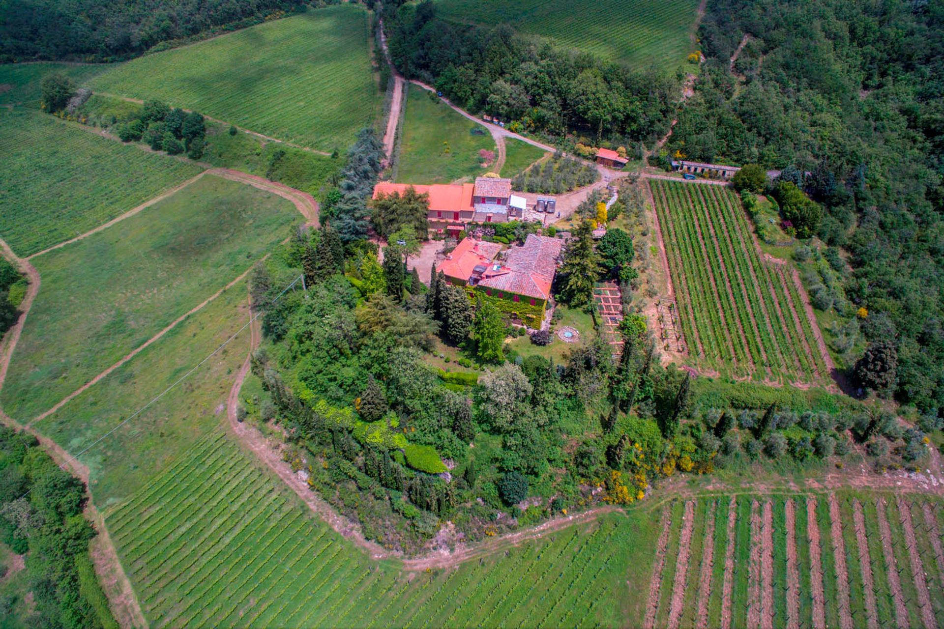 其他 在 Greve in Chianti, Florence Province 10058253