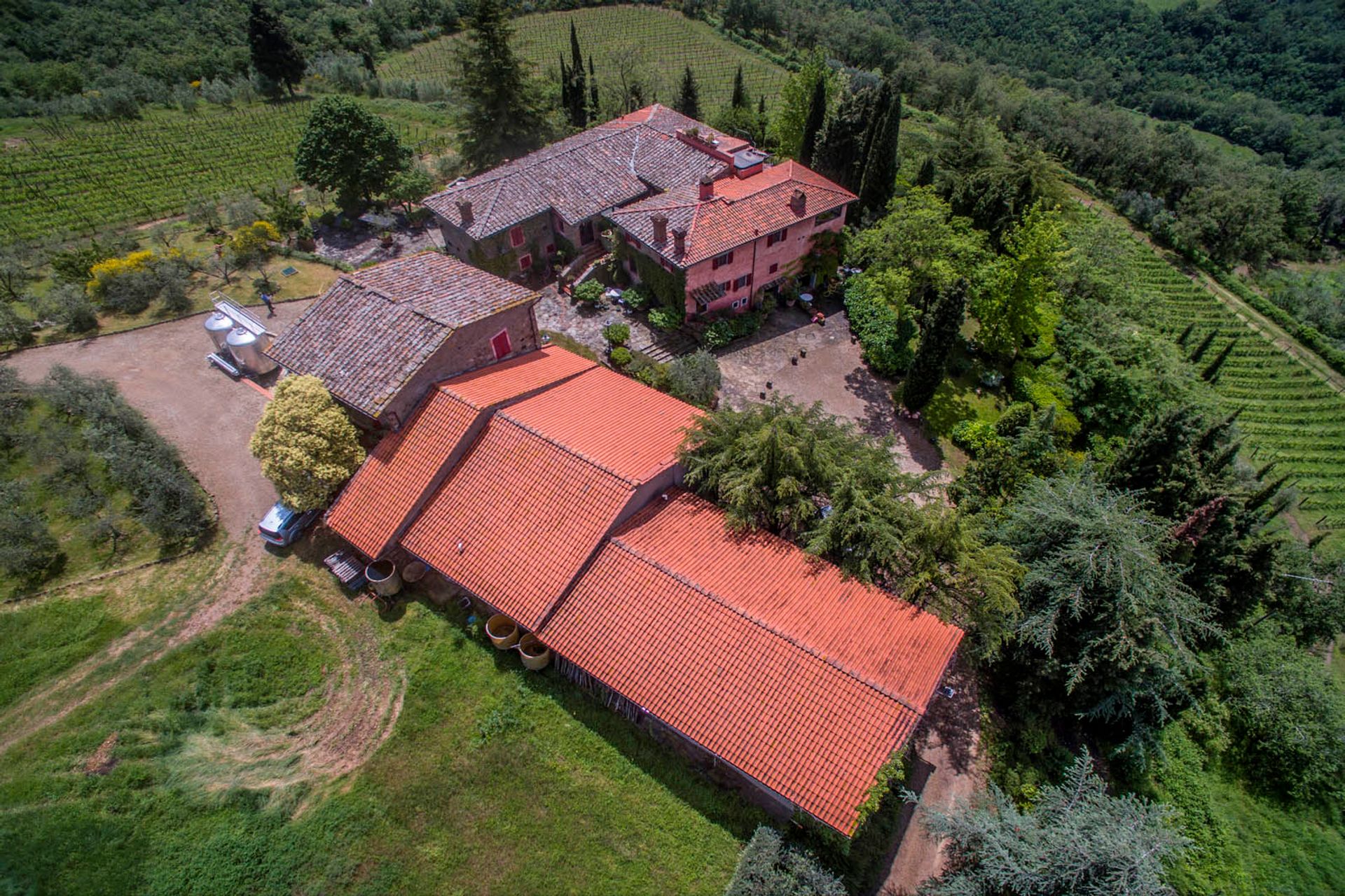 其他 在 Greve in Chianti, Florence Province 10058253