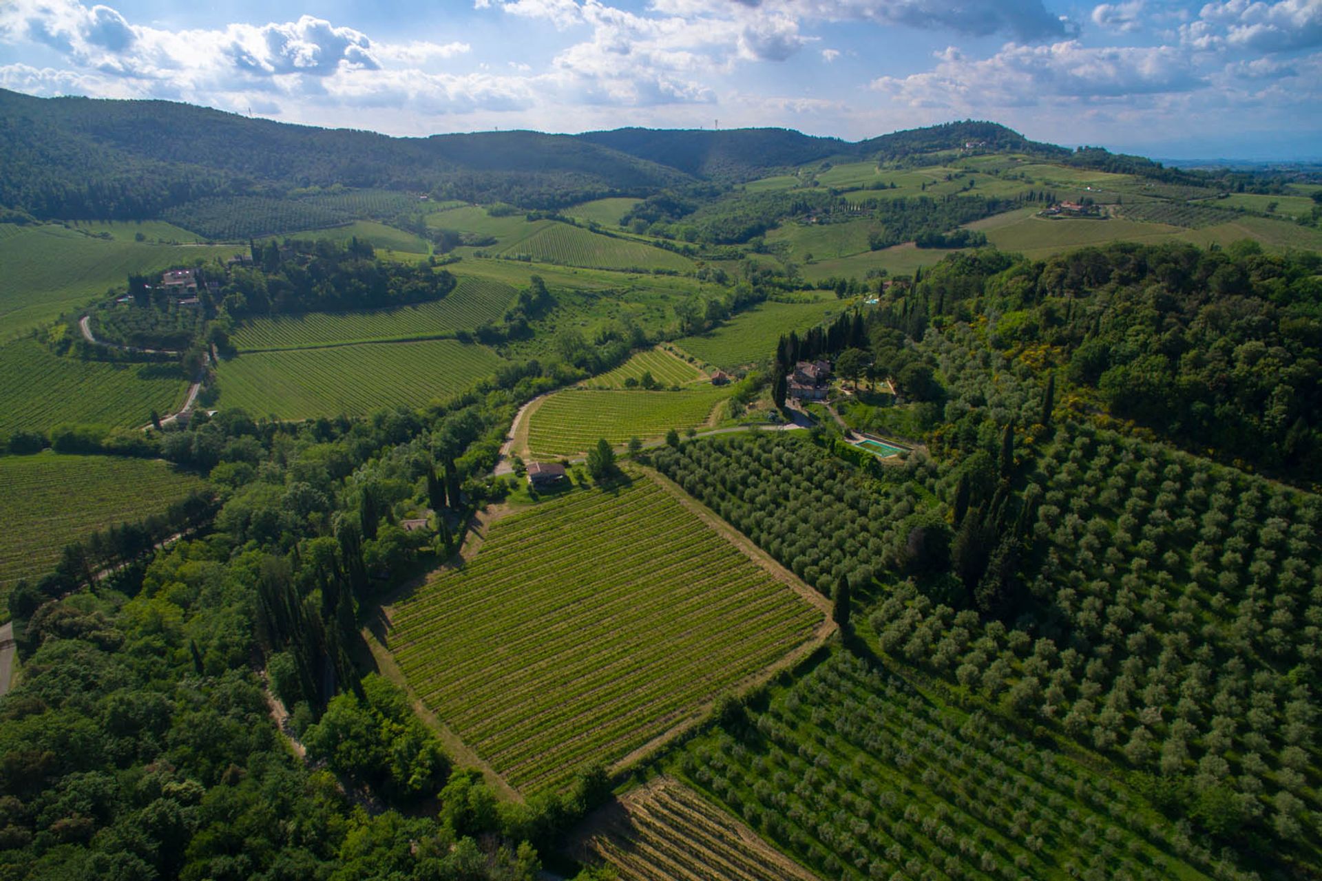 آخر في San Gimignano, Siena 10058264