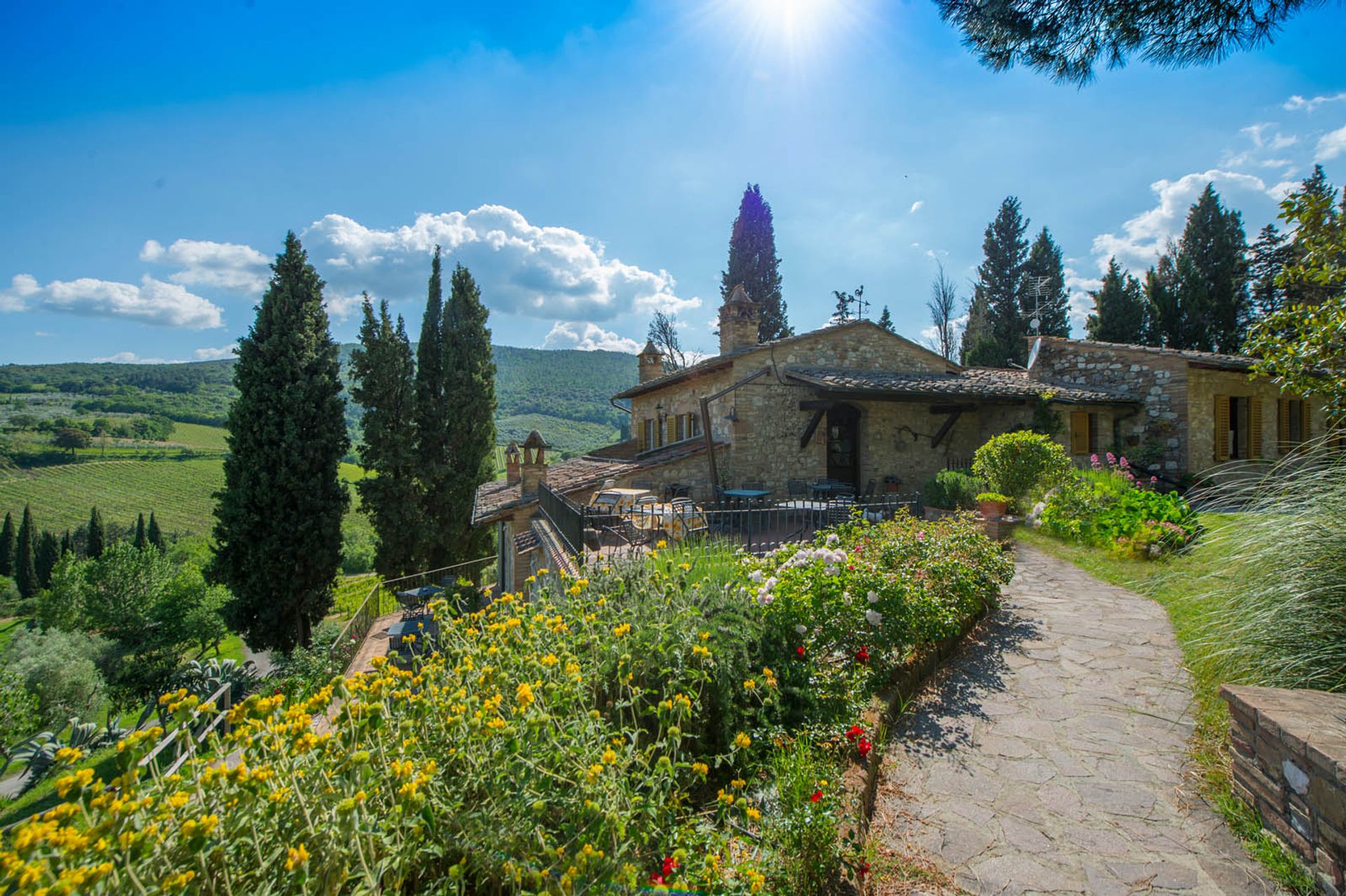 其他 在 San Gimignano, Siena 10058264