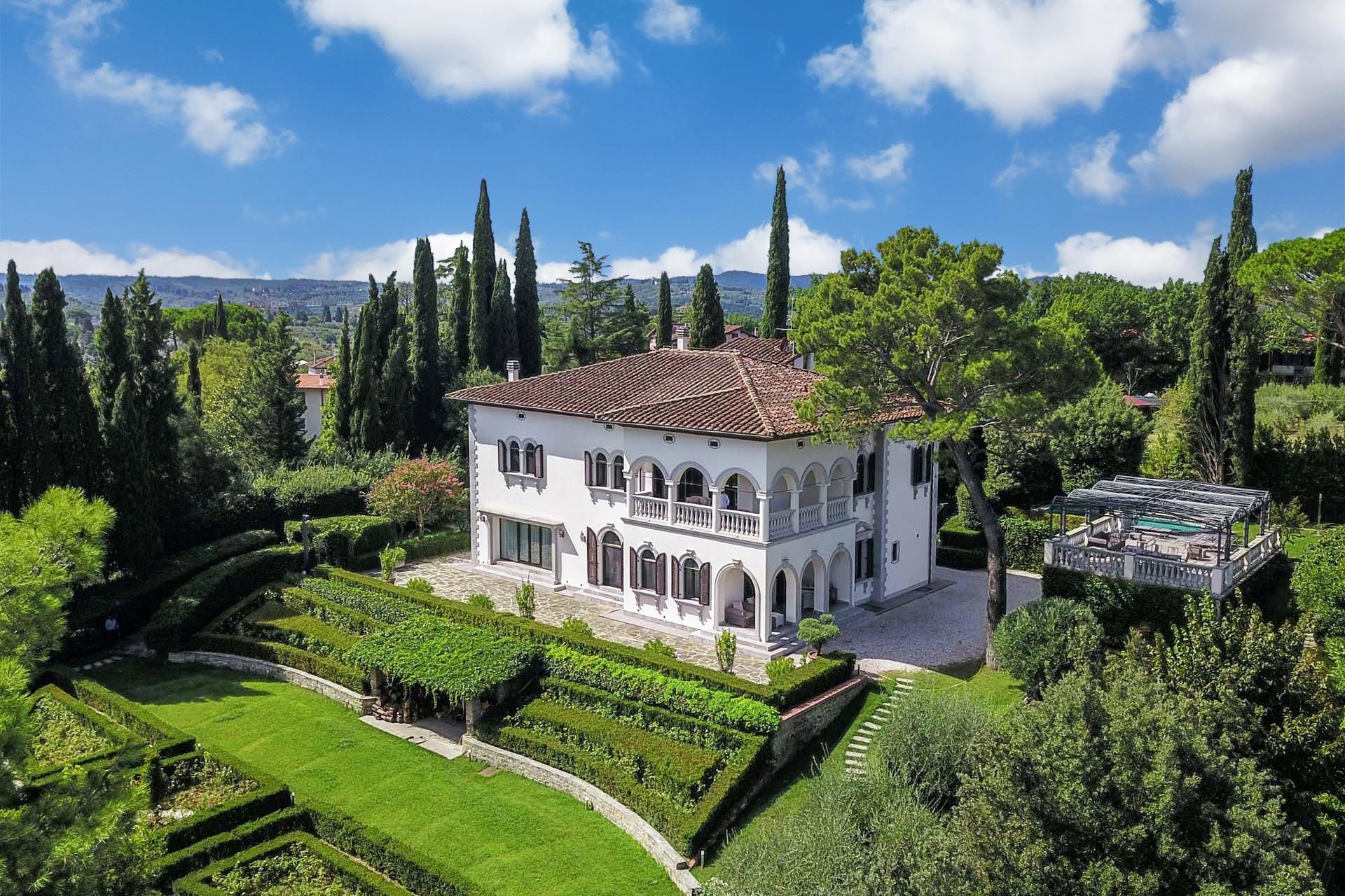 Hus i Bellosguardo, Toscana 10058305