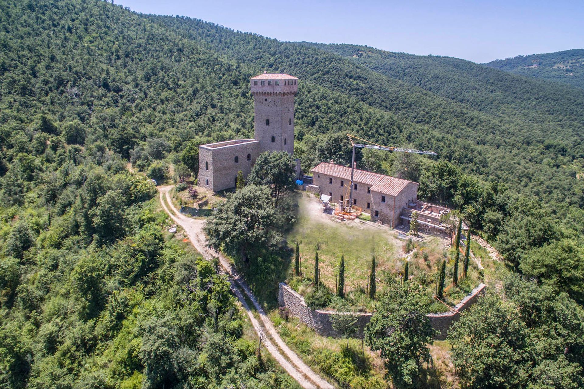 rumah dalam Passignano sul Trasimeno, Umbria 10058345