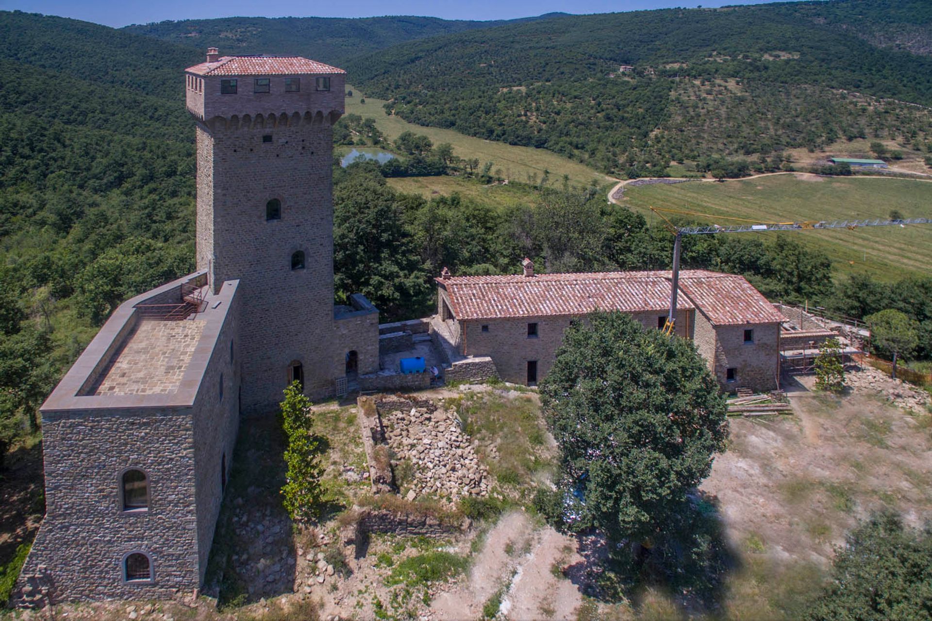 rumah dalam Passignano sul Trasimeno, Umbria 10058345