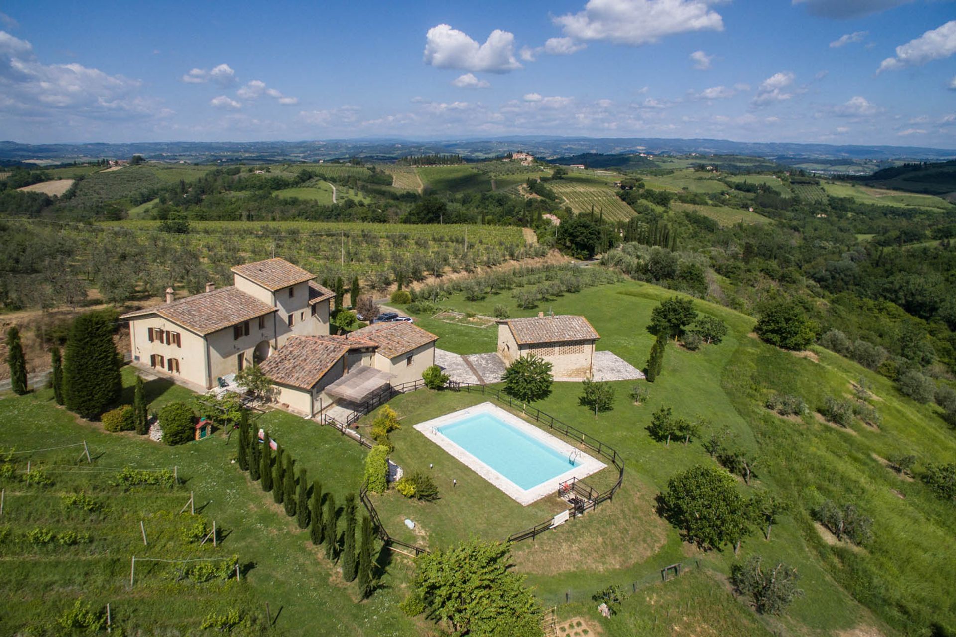 Hus i San Gimignano, Toscana 10058346