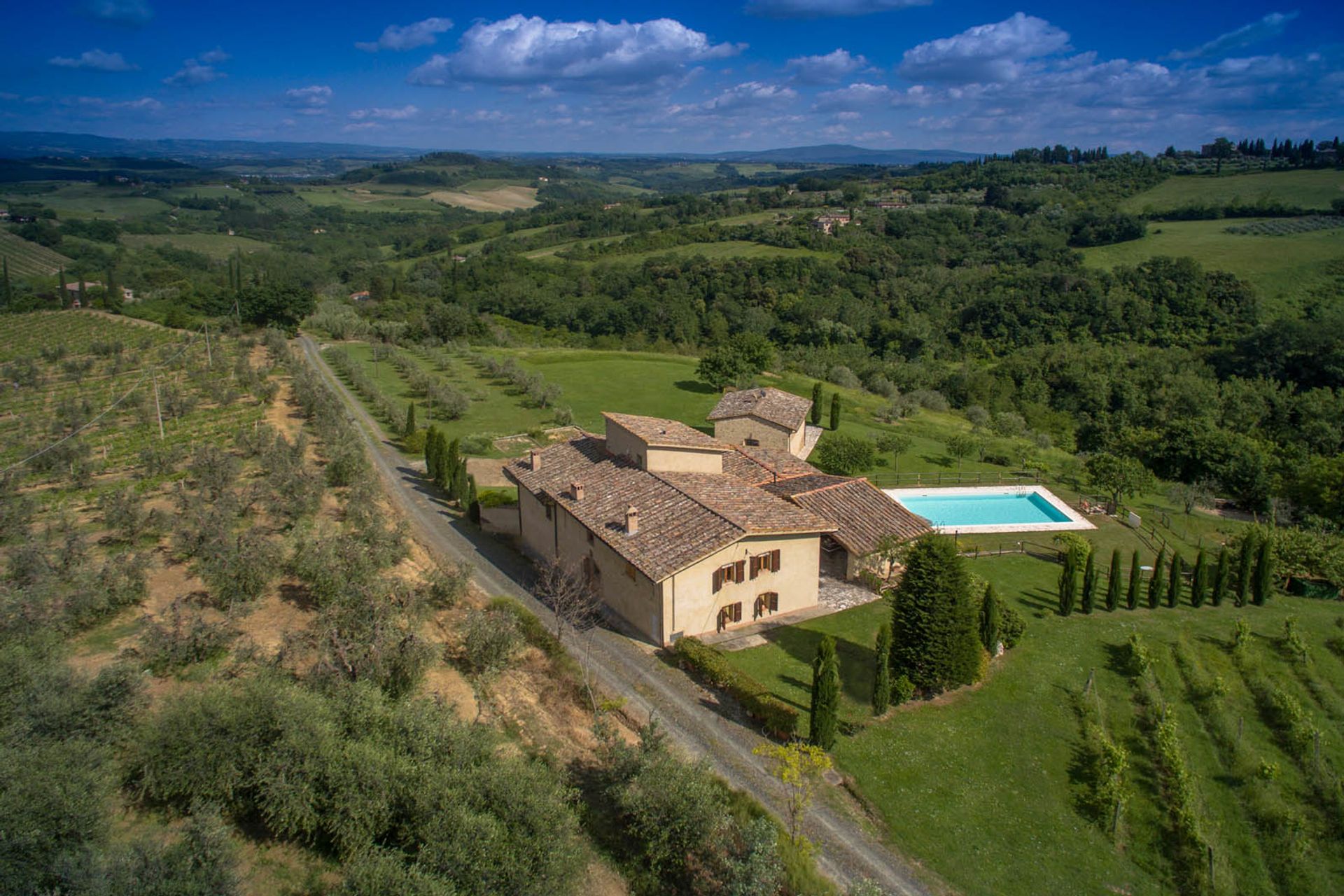 Hus i San Gimignano, Toscana 10058346