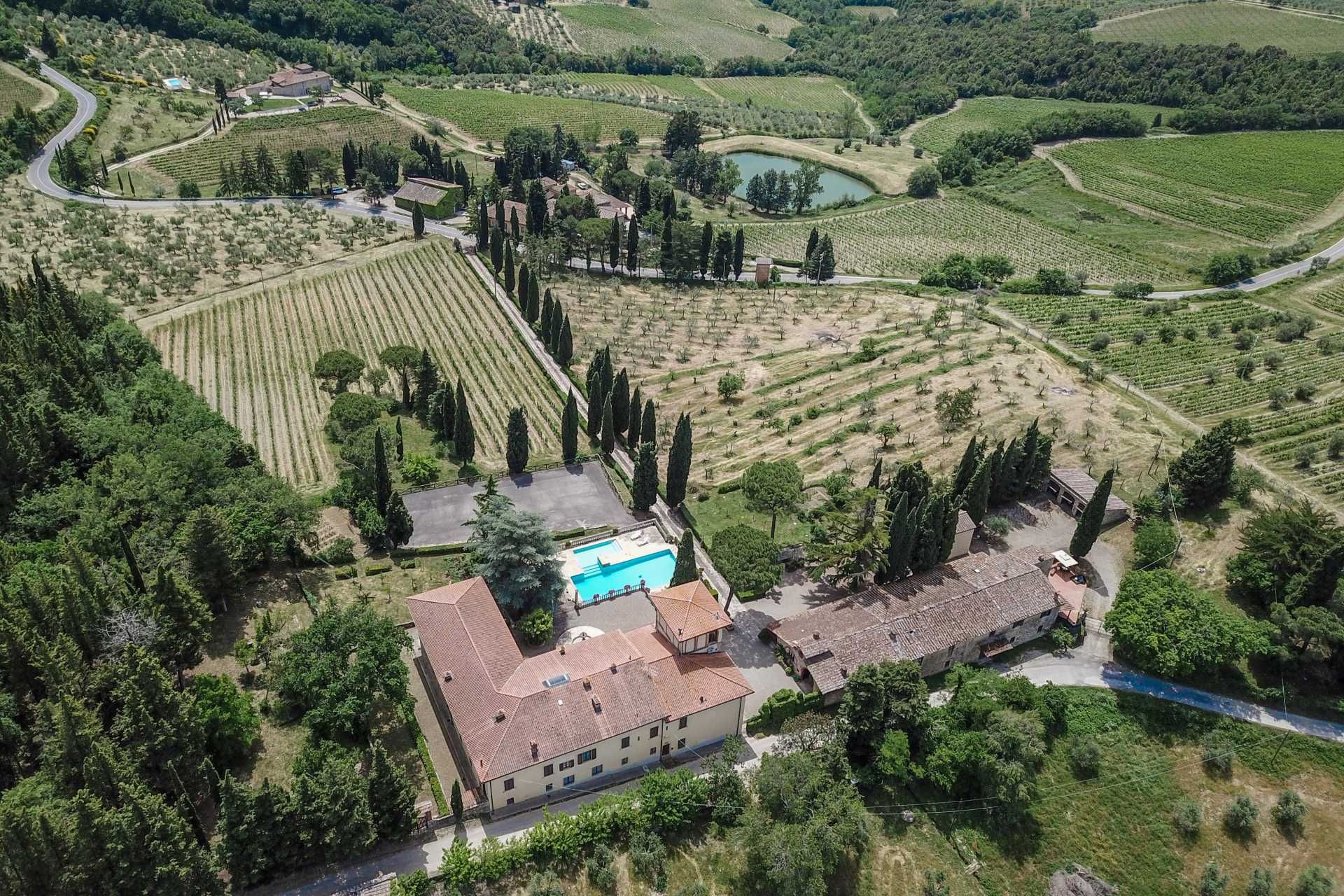 Lain di Castellina di Chianti, Toskana 10058416