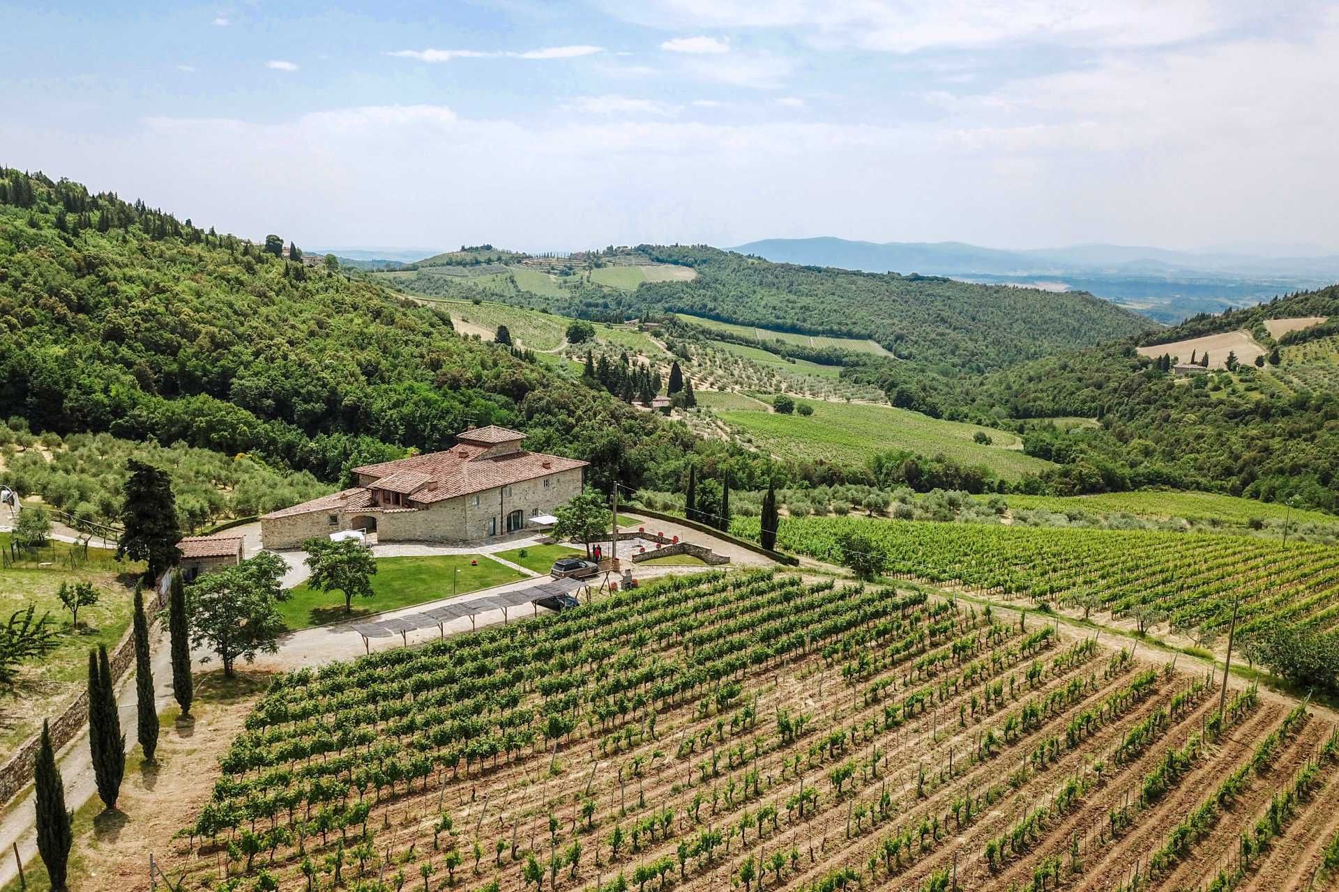 آخر في Castellina in Chianti, Siena 10058416