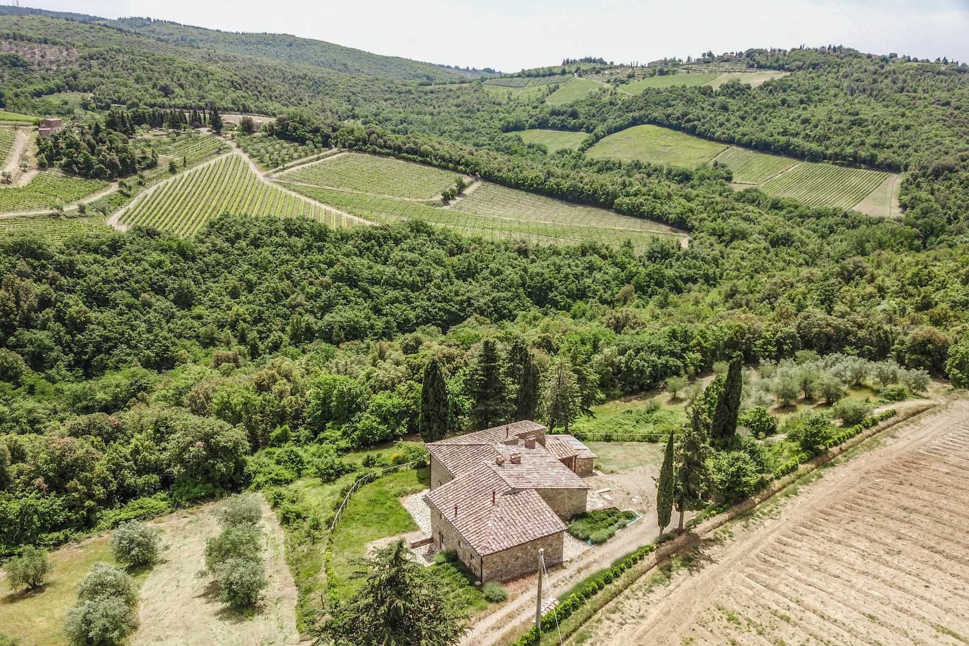 آخر في Castellina in Chianti, Siena 10058416