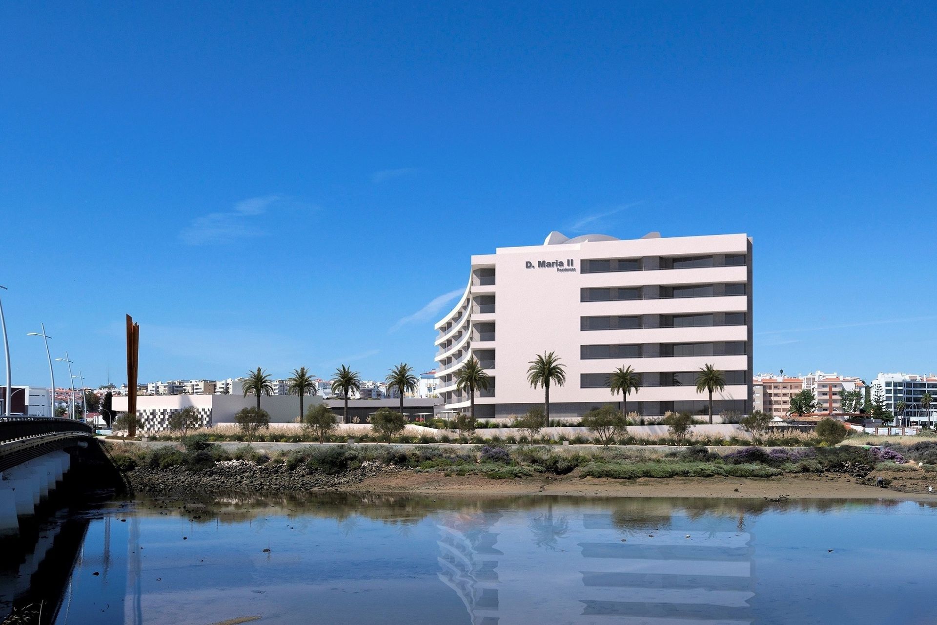 Condominium in Sao Joao, Faro 10058419