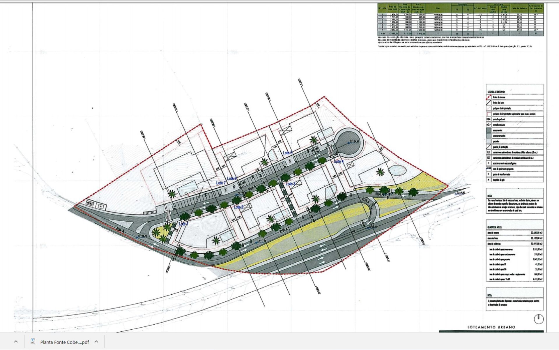 Land im Santo Amaro, Faro 10058469