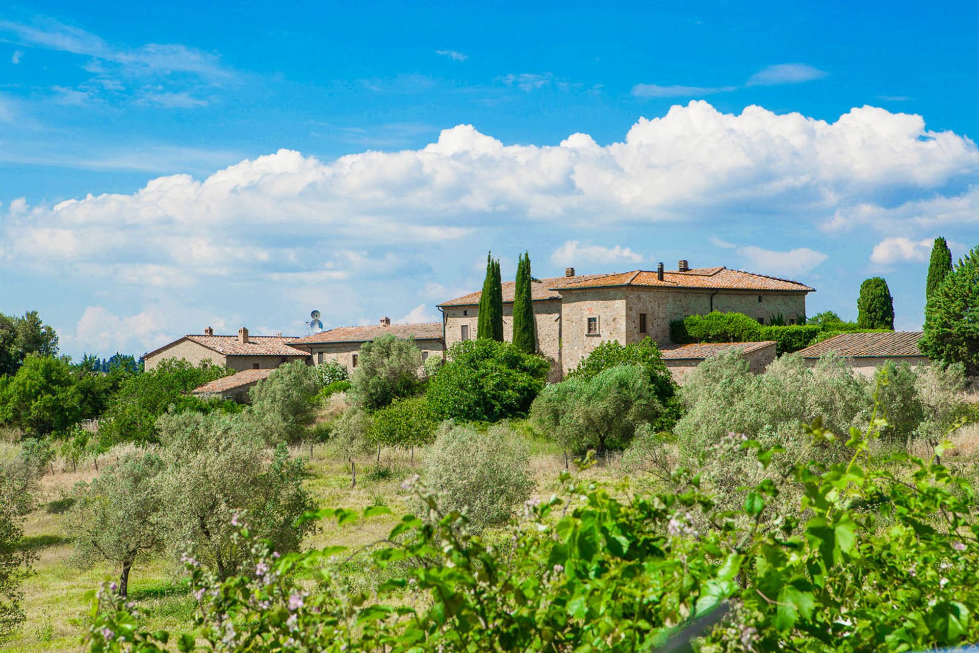 rumah dalam Volterra, Pisa 10058526