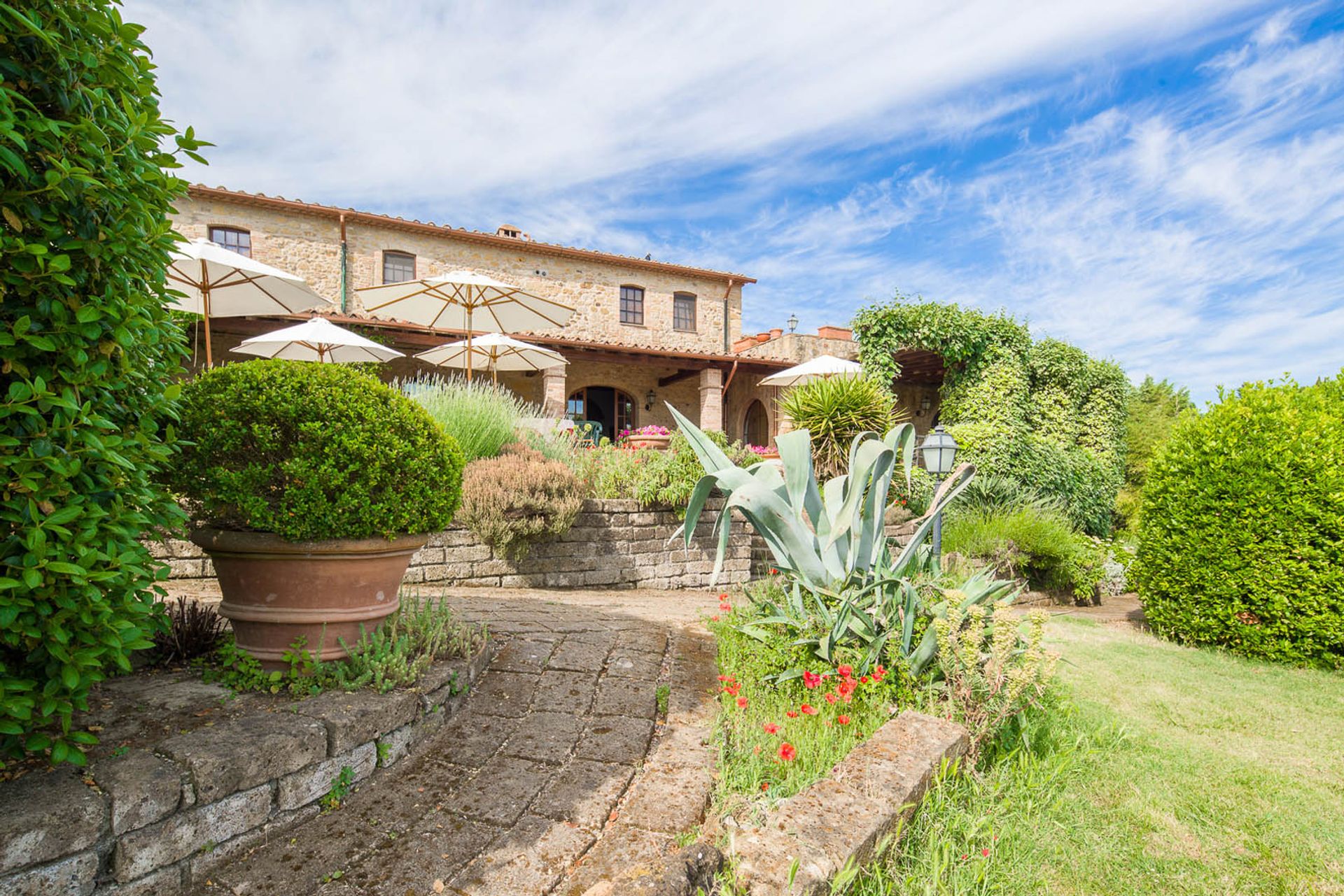 rumah dalam Volterra, Pisa 10058526