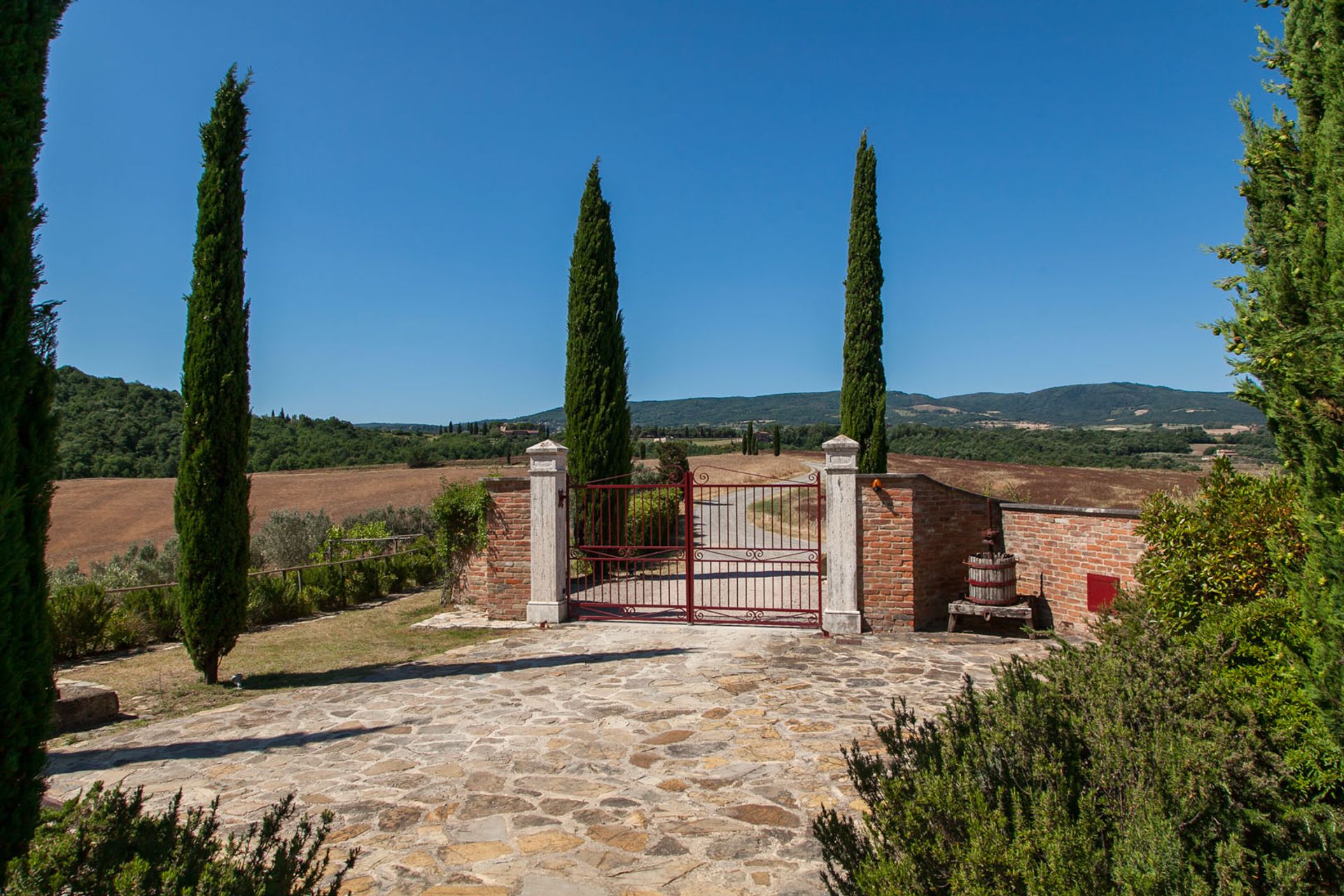 Hus i Chiusi, Siena 10058538