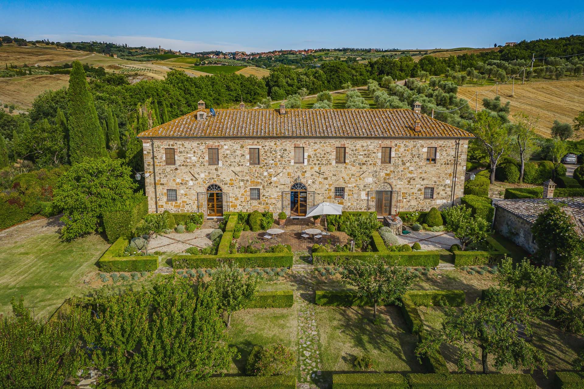 House in San Quirico D'orcia, Siena 10058593