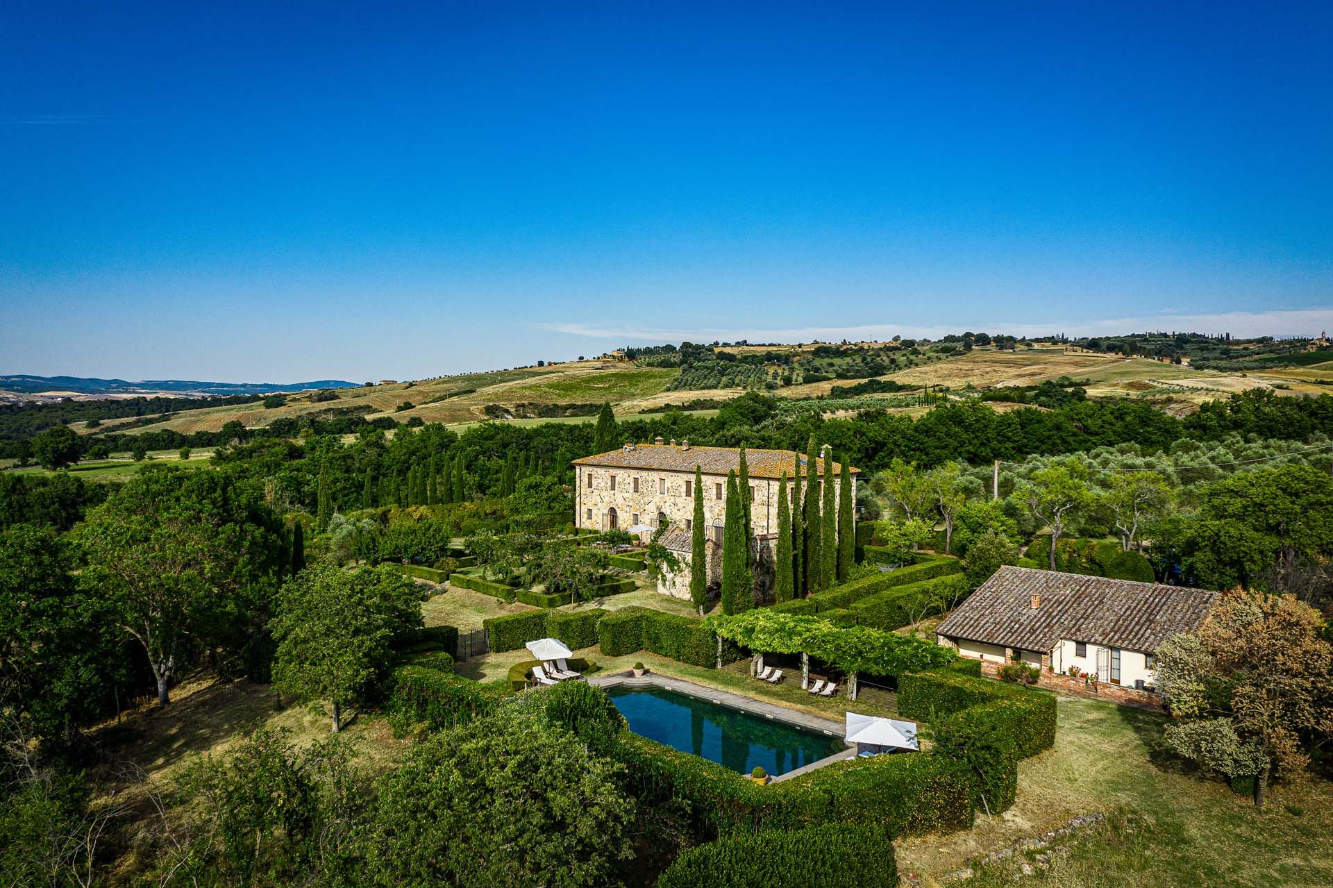 House in San Quirico D'orcia, Siena 10058593