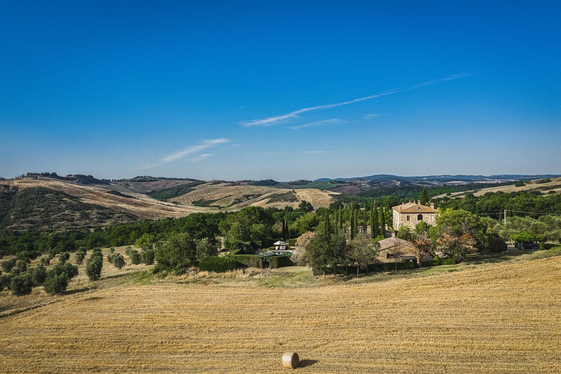 House in San Quirico D'orcia, Siena 10058593