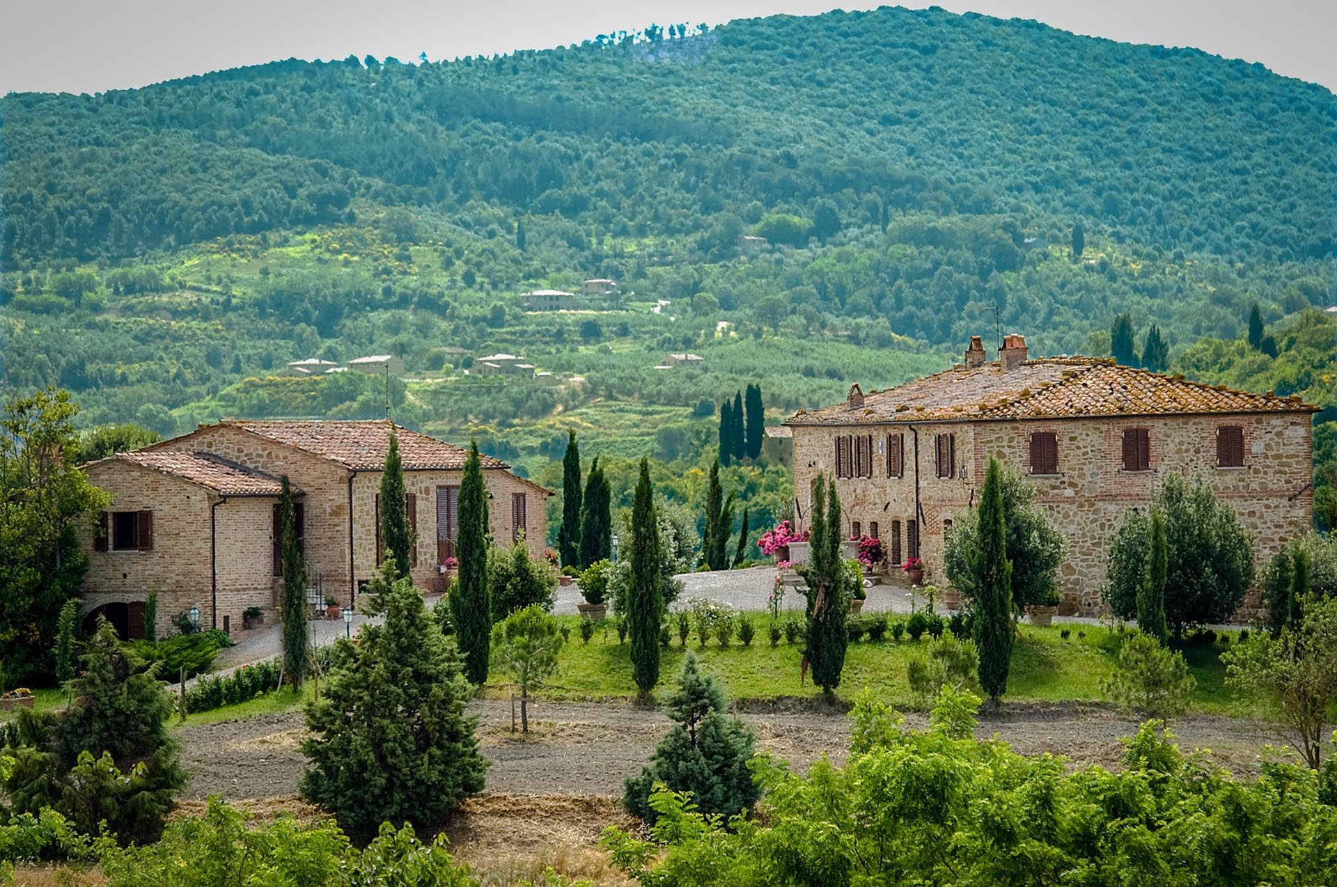 Talo sisään Montalcino, Toscana 10058605