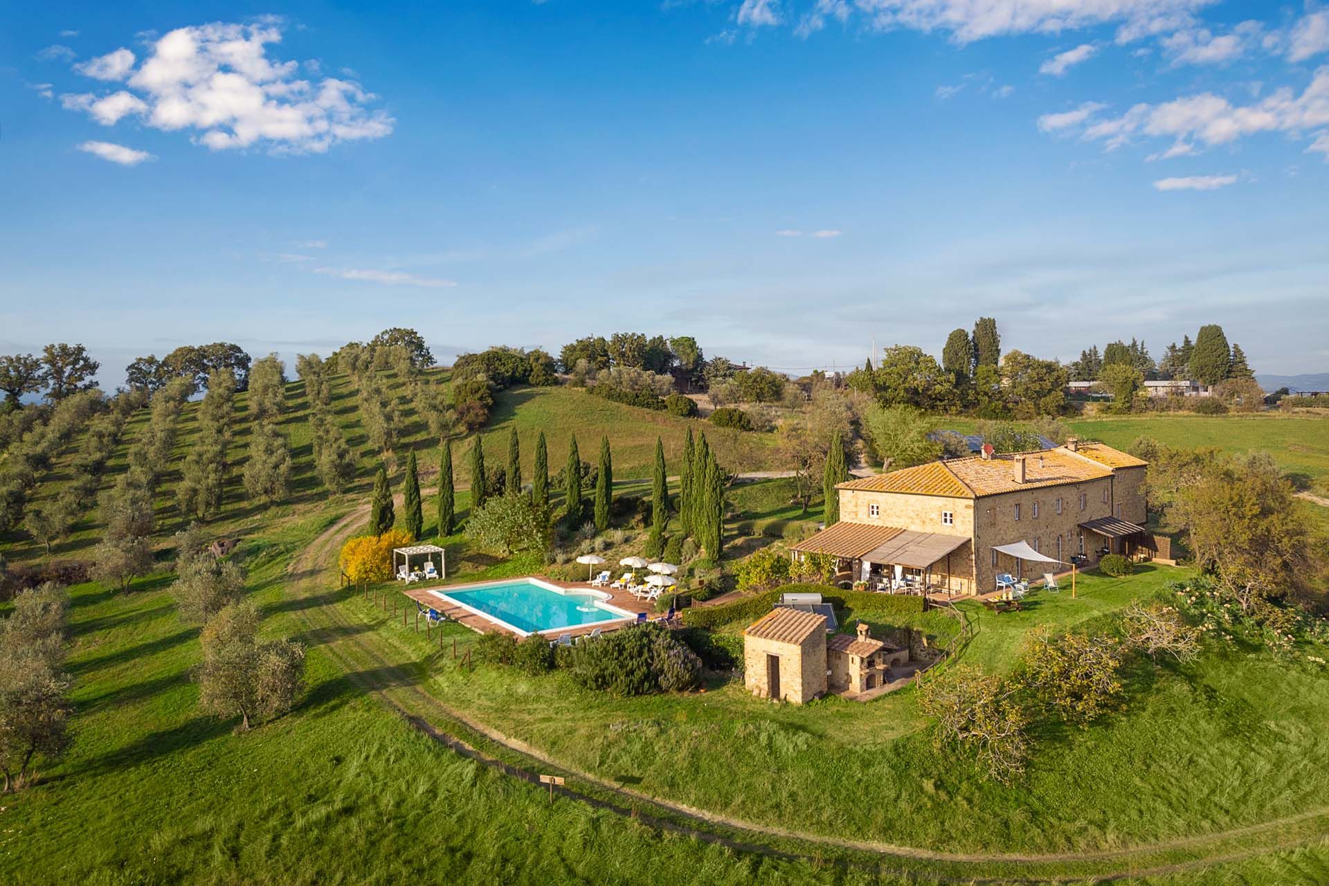 casa en Volterra, toscana 10058648