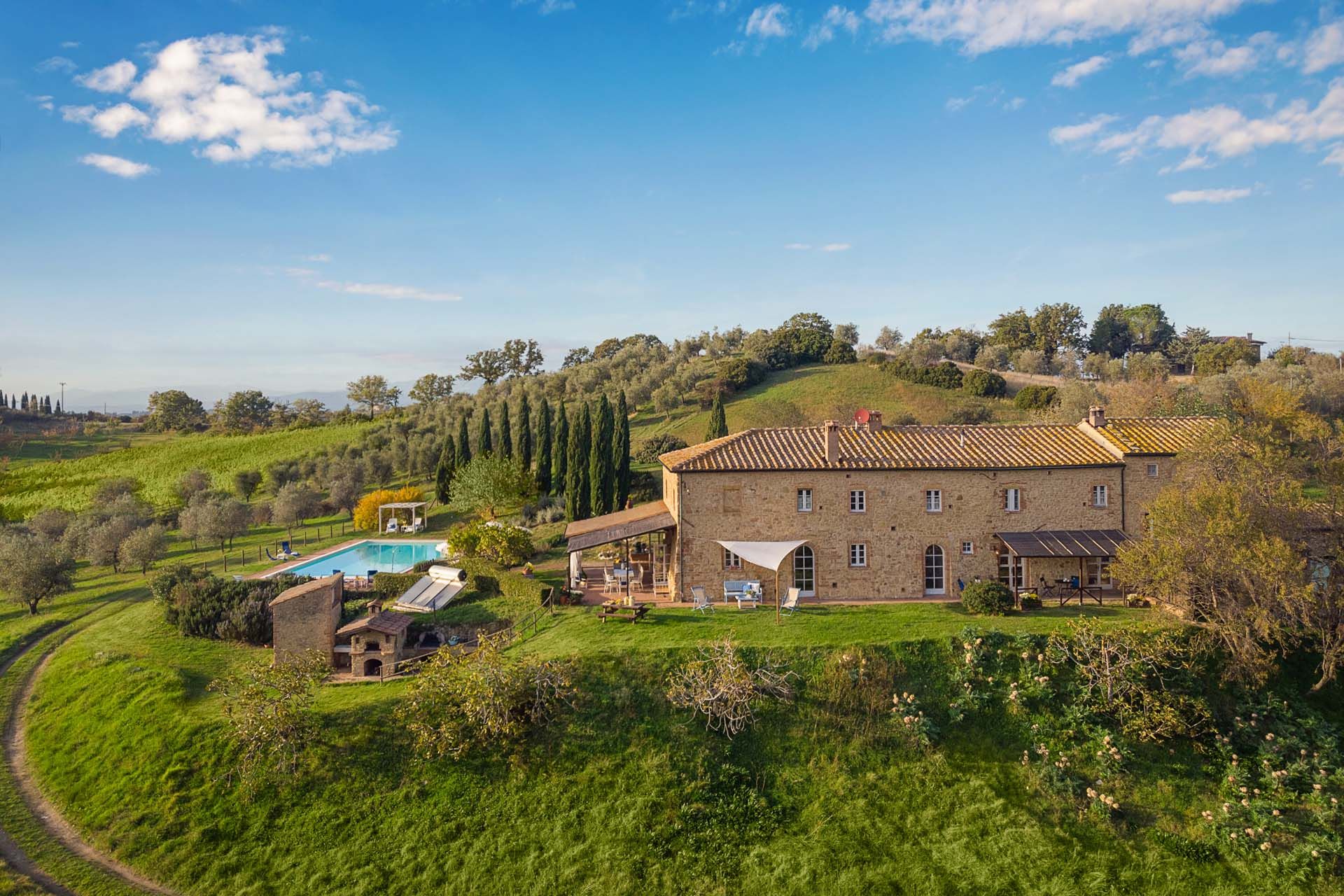 casa en Volterra, toscana 10058648