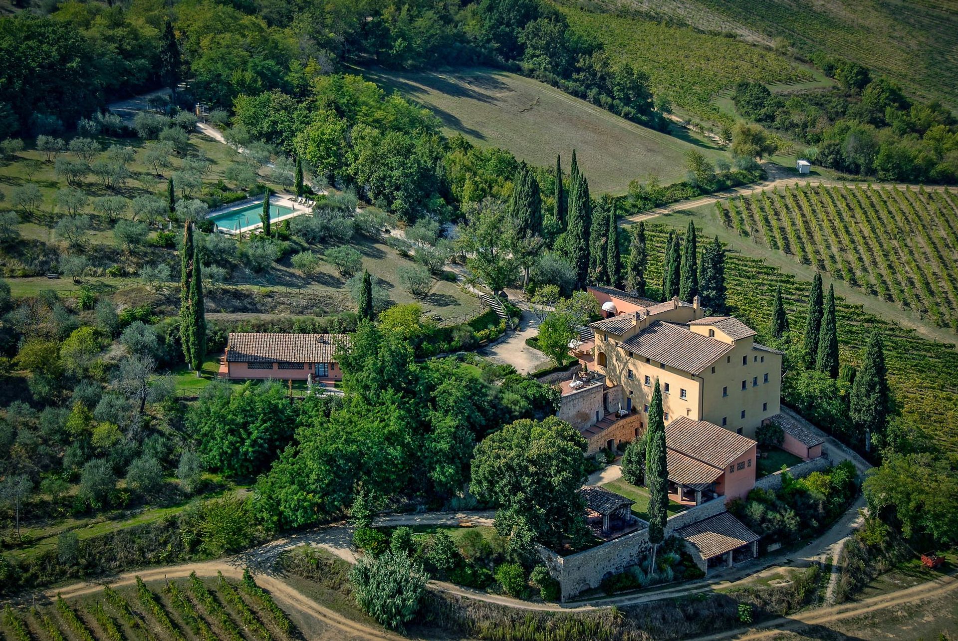 Huis in San Gimignano, Siena 10058664